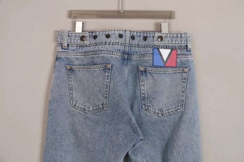 Louis Vuitton light blue denim pants by Louis Vuitton-2507 Size US 40 / EU 56 - 5 Thumbnail