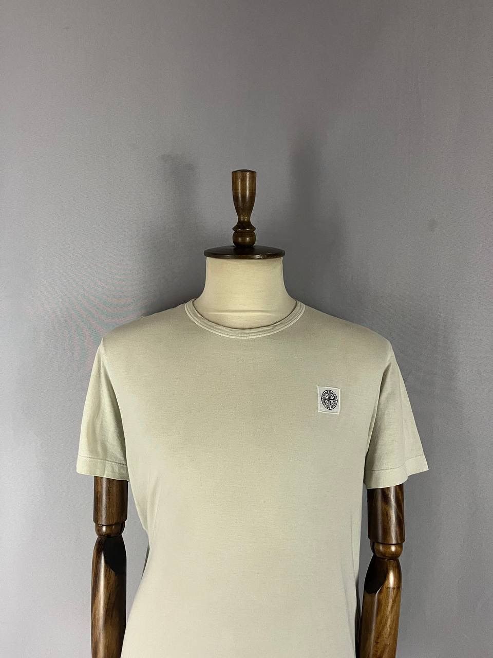 Stone Island Stone Island Tee T Shirt Beige Program Patch Size US M / EU 48-50 / 2 - 4 Thumbnail