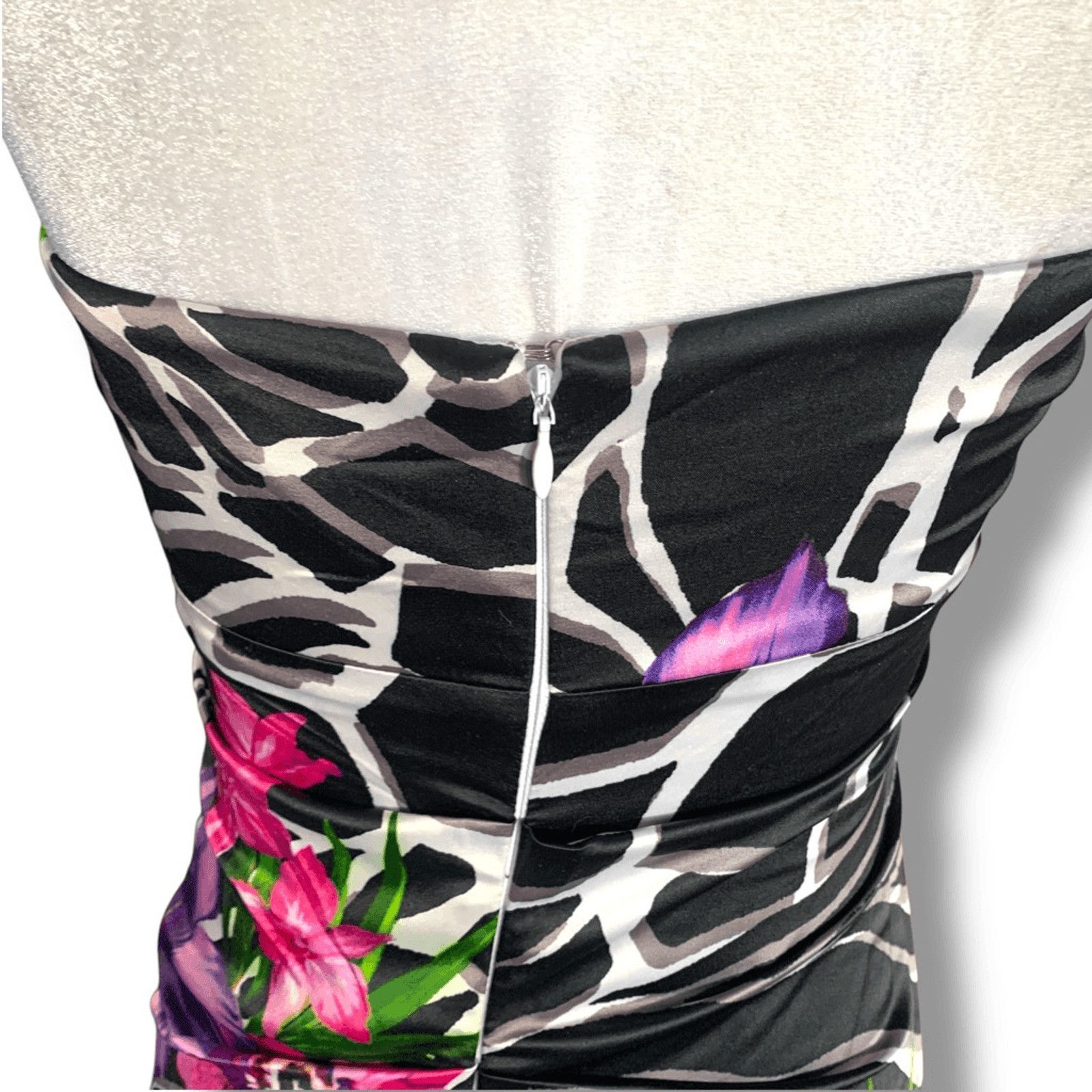 Vintage Cache Maxi Zebra Floral Mermaid Gown Strapless is available for  purchase on au PAY Market - Imported Goods Online Store Co.Ltd. | au PAY  Market - Online Shopping Site