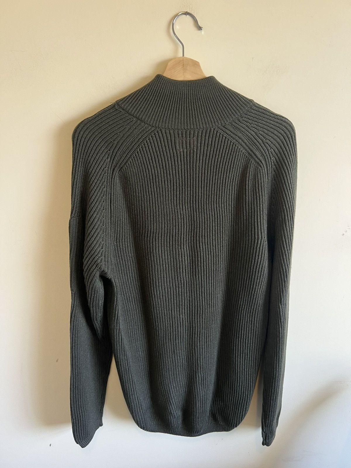 C.P. Company C.P. Company Knit Lens Sleeve Sweater Size Large 54 Size US L / EU 52-54 / 3 - 5 Thumbnail