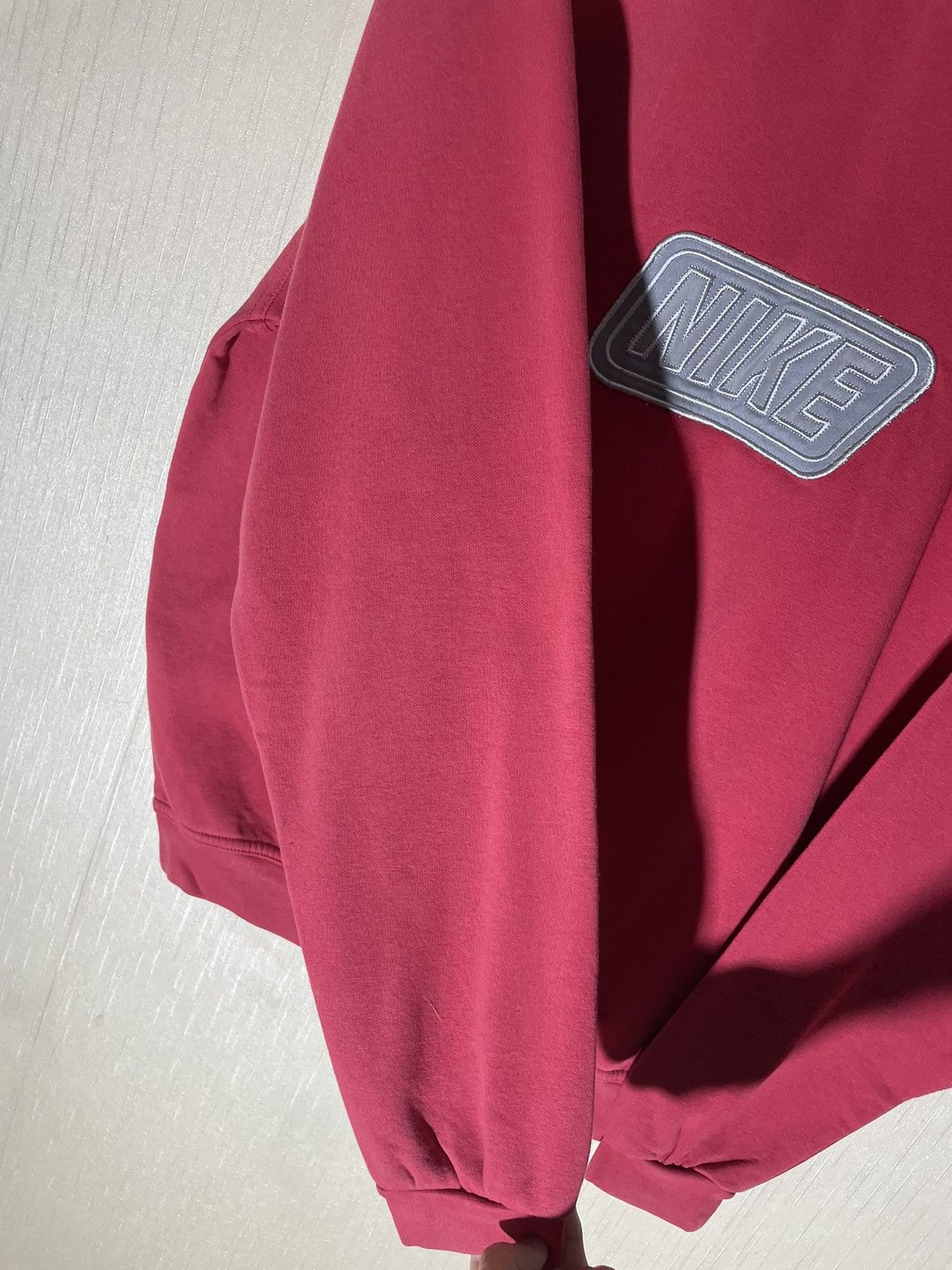 Nike × Vintage Nike vintage streetwear sweatshirt 90s Size US XL / EU 56 / 4 - 8 Thumbnail