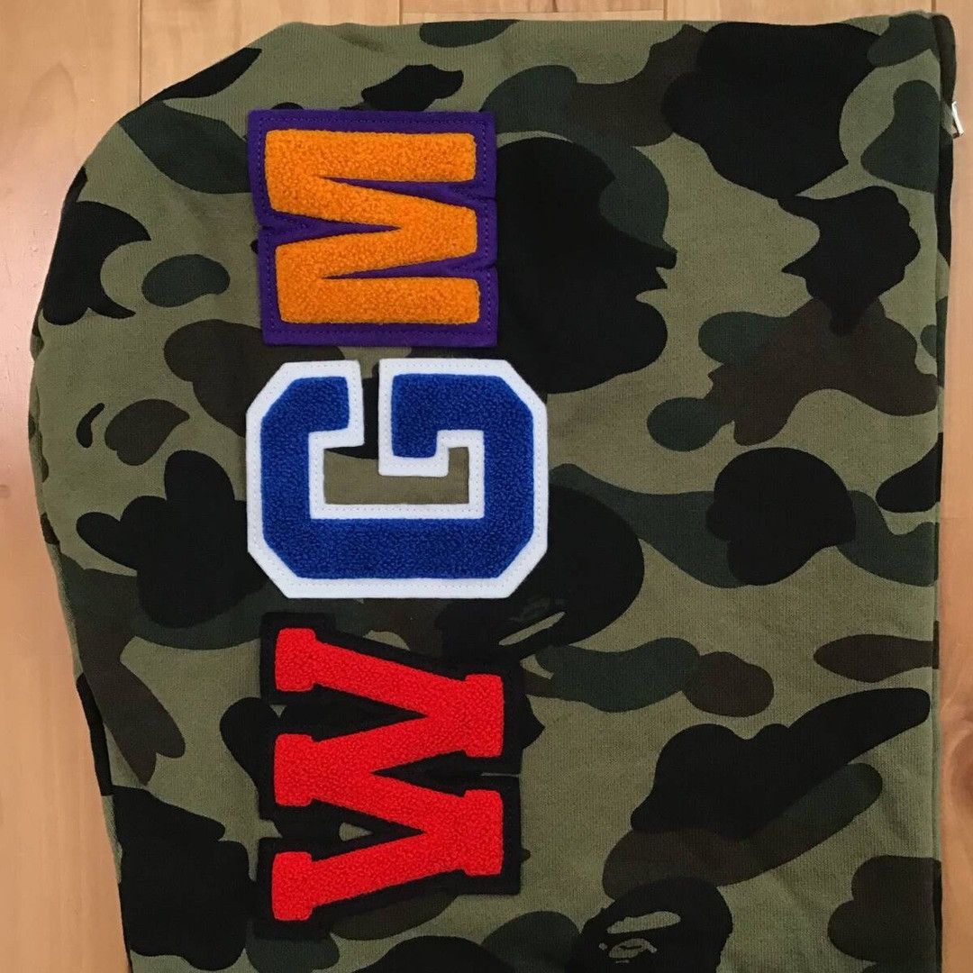 Bape BAPE Shoulder Shark full zip hoodie 1st camo a bathing ape Size US L / EU 52-54 / 3 - 5 Thumbnail