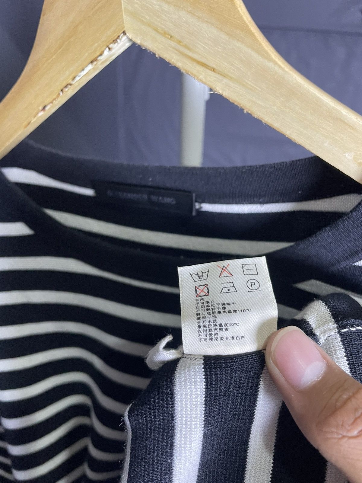 Alexander Wang ALEXANDER WANG STRIPED SWEATER Size M / US 6-8 / IT 42-44 - 5 Thumbnail