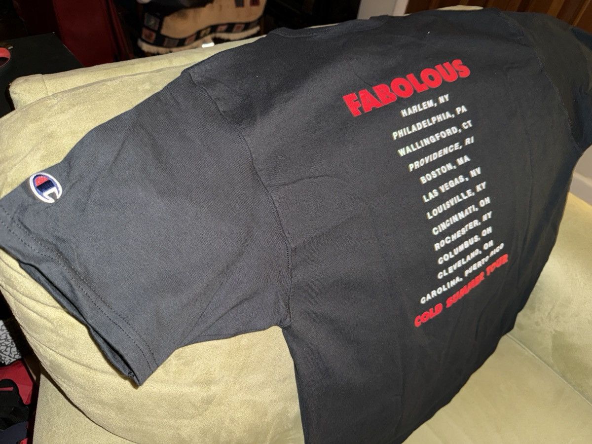 Champion FABOLOUS “Cold Summer Tour” Champion 100% Cotton s/s TShirt, Size US M / EU 48-50 / 2 - 5 Thumbnail