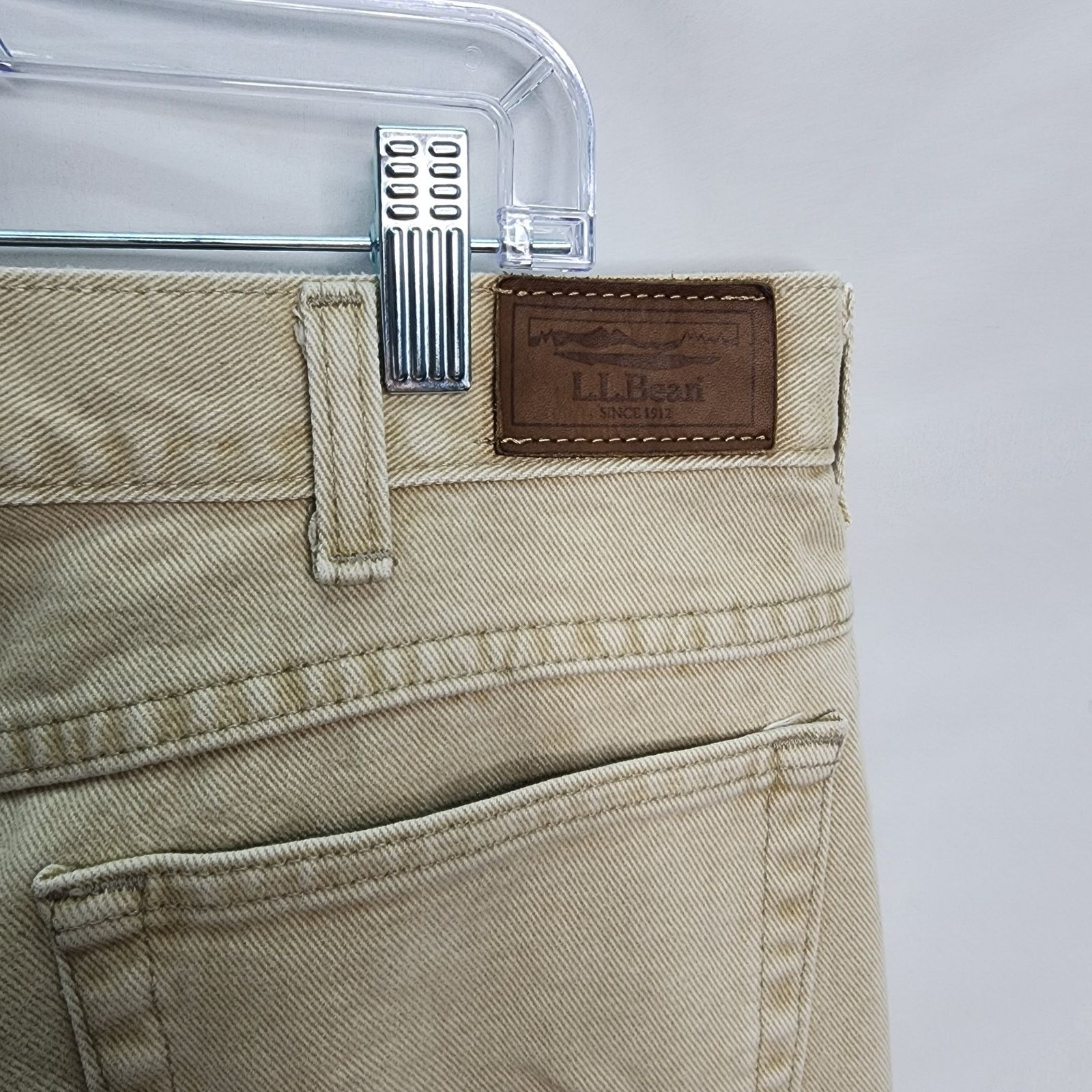 L.L. Bean L.L. Bean Men's Double L Relaxed Fit Cotton Jeans Size US 36 / EU 52 - 10 Thumbnail