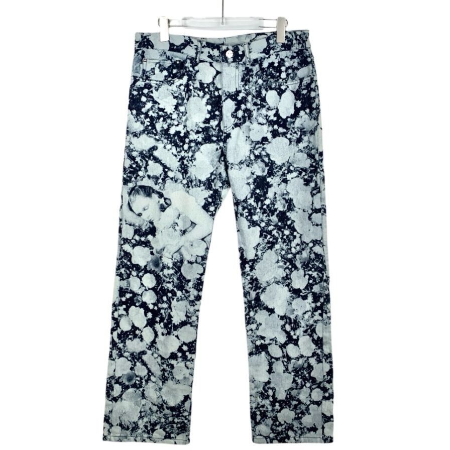 Louis Vuitton Louis Vuitton Show Collection Color-Block Printed Cotton Str Size 33" - 9 Thumbnail