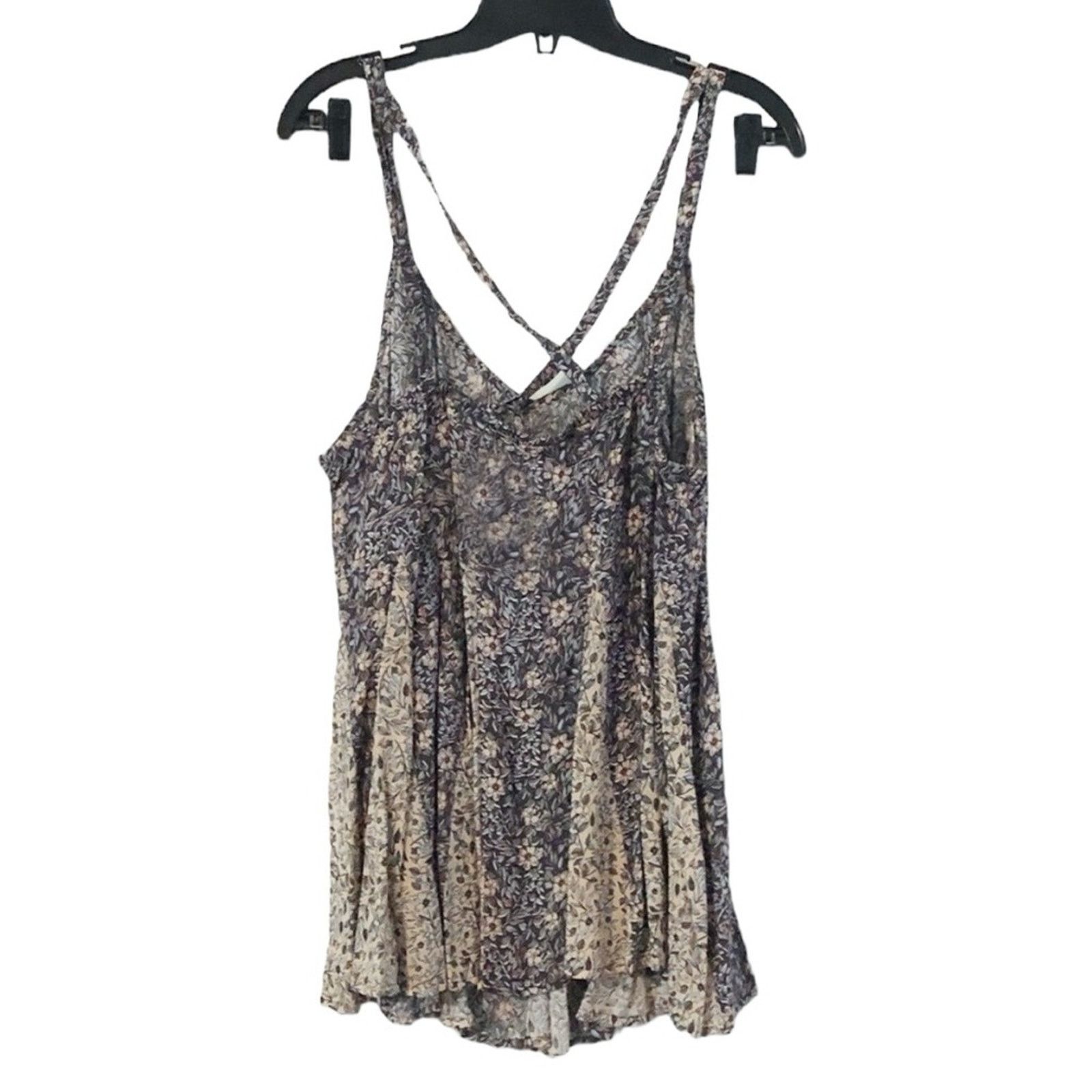 Other Torrid Strappy Floral Multi Print Cami Size L / US 10 / IT 46 - 5 Thumbnail