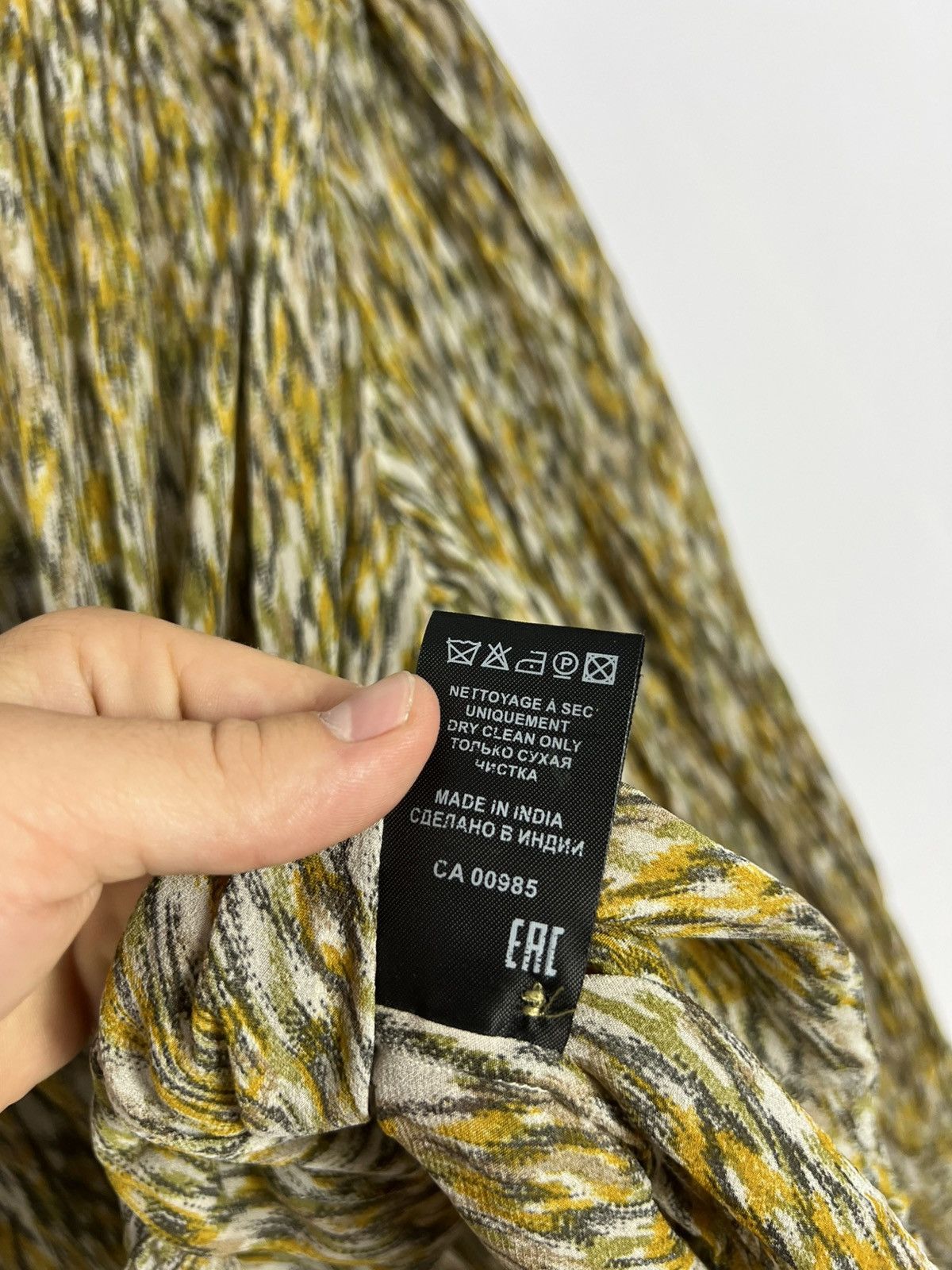 Isabel Marant Etoile Isabel Marant Etoile Blouse Viscose Size S / US 4 / IT 40 - 11 Thumbnail