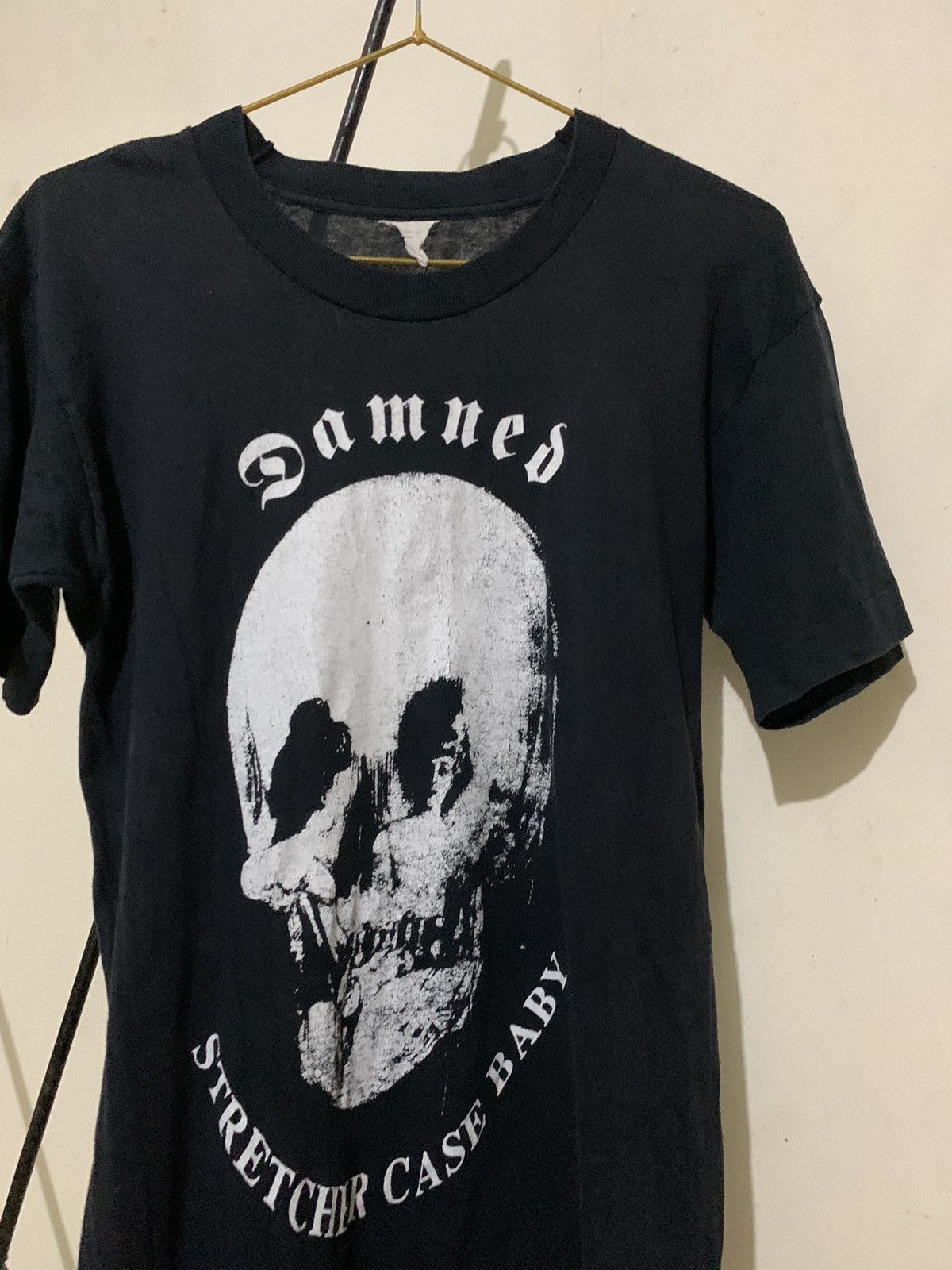 Band Tees × Vintage 🖤BLACKFRIDAY🖤Vintage the damned 1977 tees Size US S / EU 44-46 / 1 - 2 Thumbnail