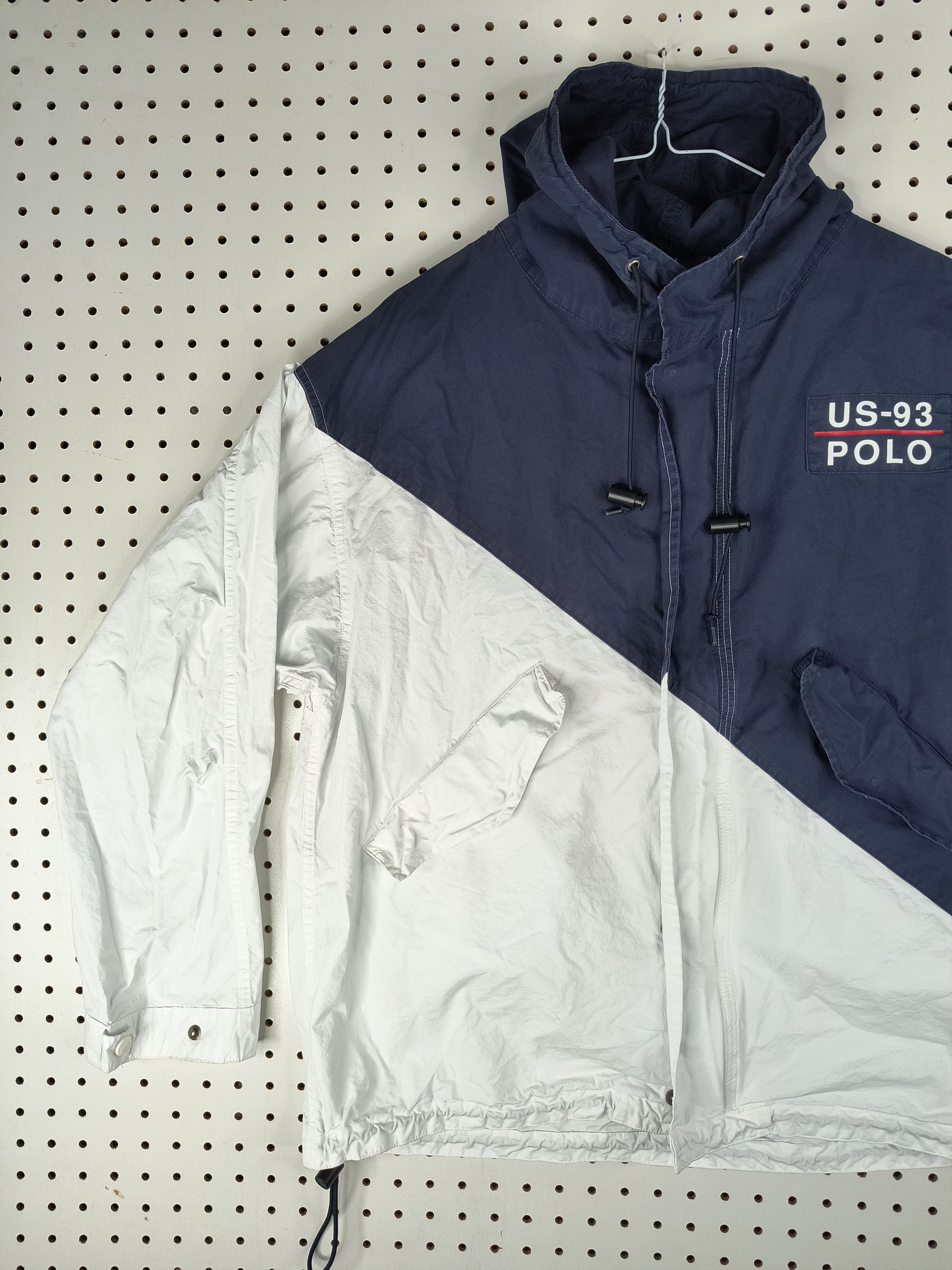 Polo Ralph Lauren Vintage Polo Ralph Lauren RL 93 windbreaker jacket Size US S / EU 44-46 / 1 - 4 Thumbnail