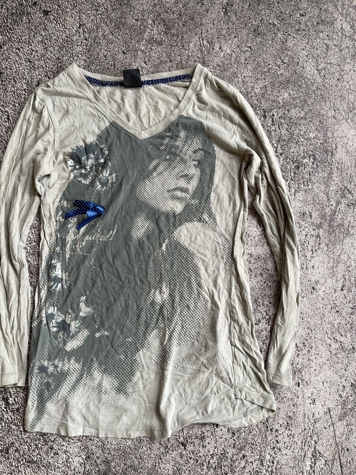 Japanese Brand Y2K Kissmark ifsixwasnine long sleeve Size US S / EU 44-46 / 1 - 3 Thumbnail