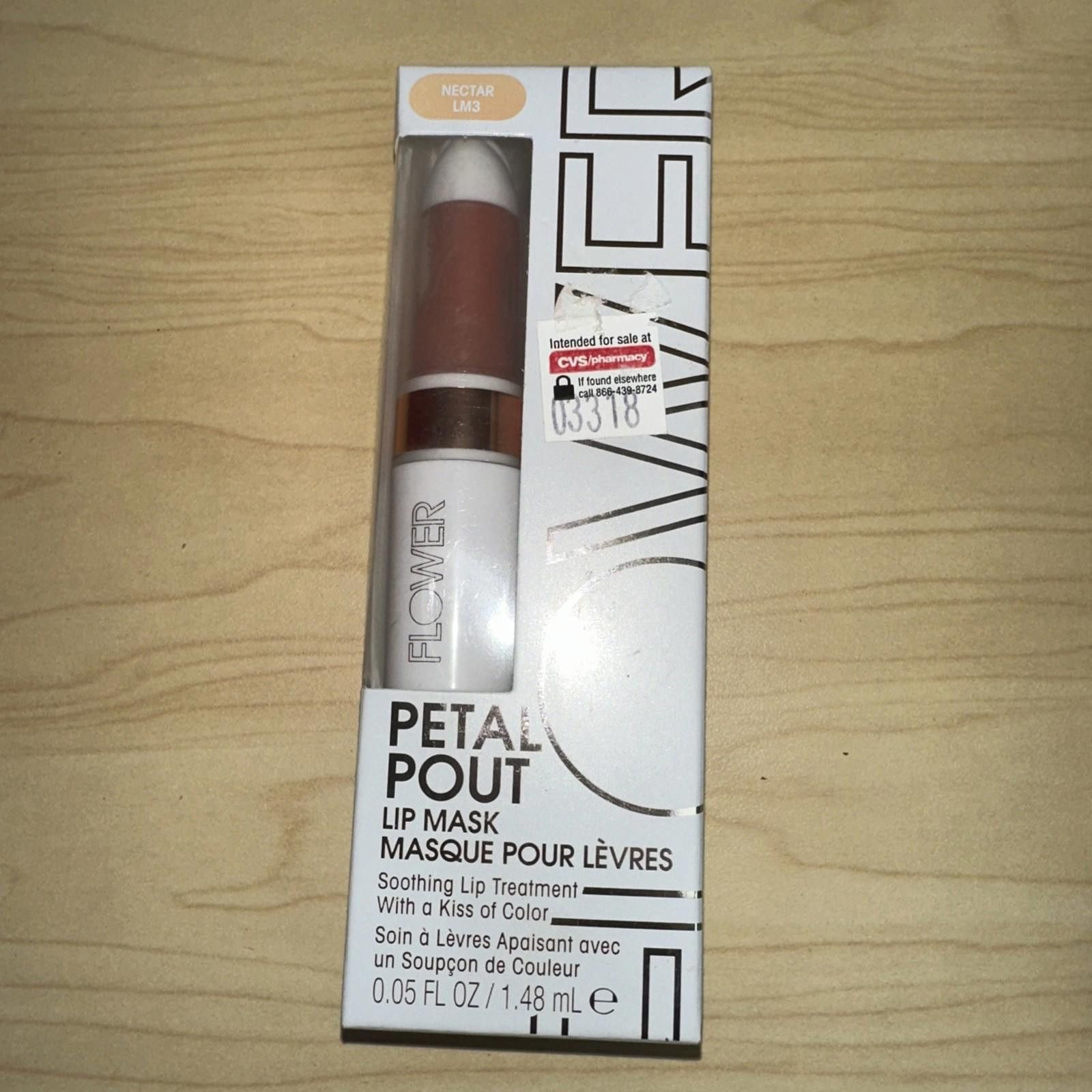 Flower Mountain FLOWER BEAUTY Petal Pout Lip Mask- Sangria LM6 New Size ONE SIZE - 1 Thumbnail
