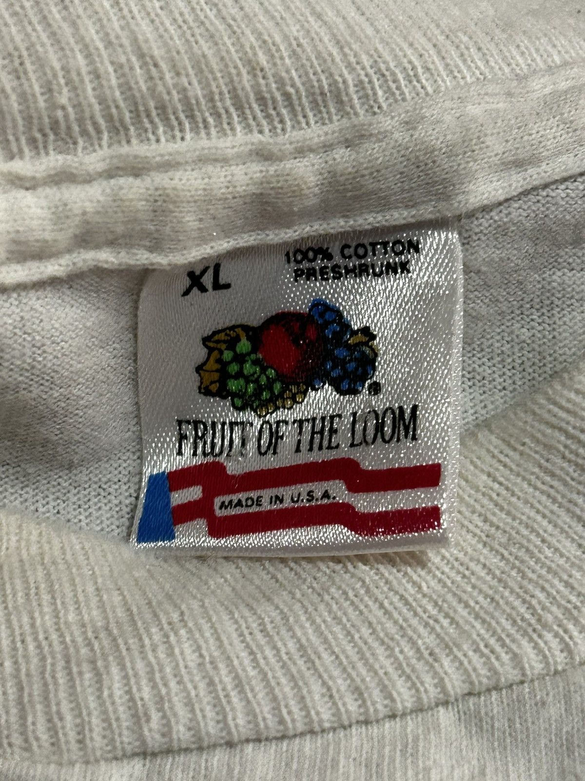 Fruit Of The Loom Vintage Czech Festival West Texas Fruit of the Loom Tee Size US XL / EU 56 / 4 - 3 Thumbnail
