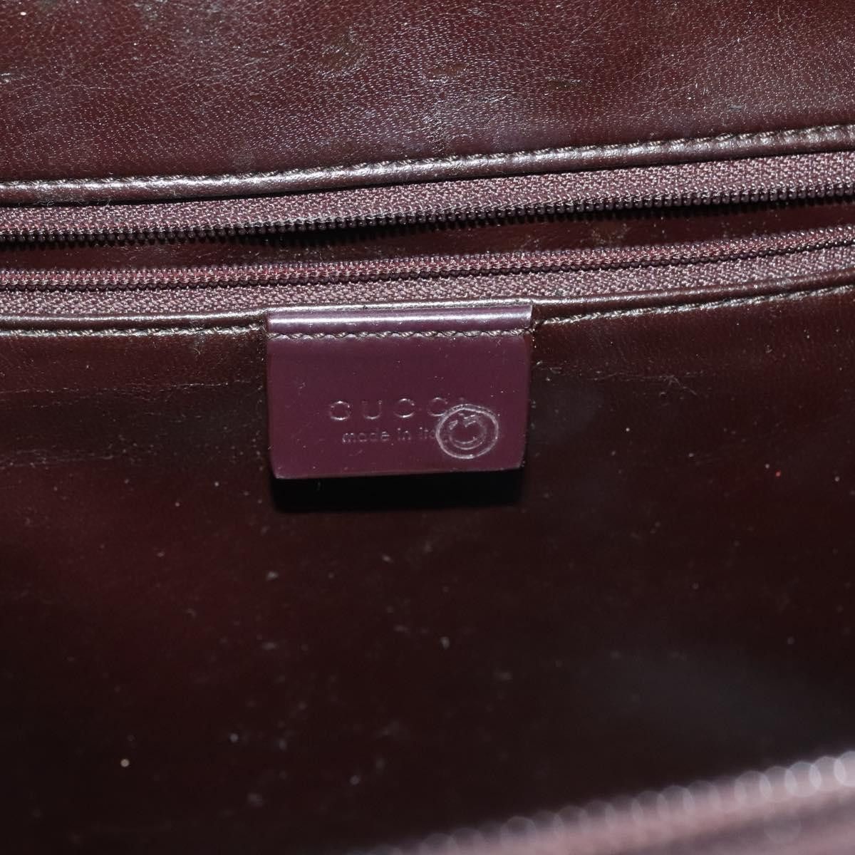 Gucci GUCCI Shoulder Bag Enamel Outlet Purple 001 3091 001 3091 Size ONE SIZE - 15 Thumbnail