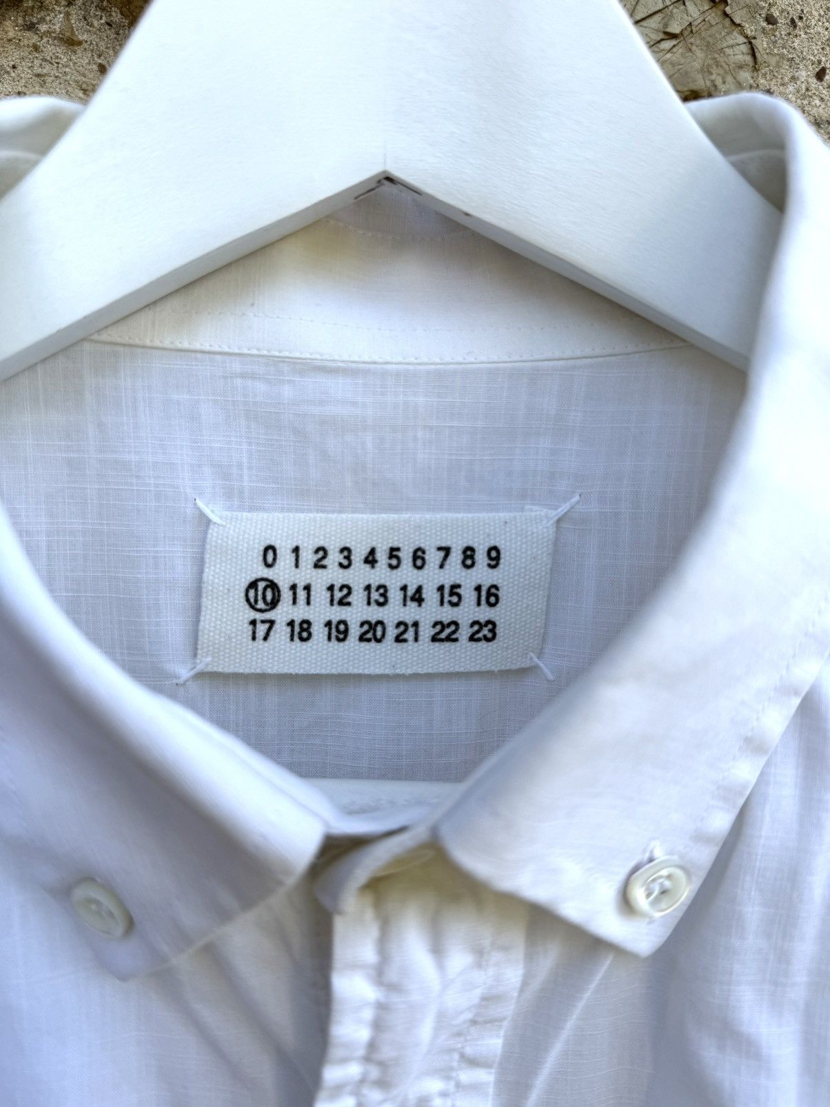 Maison Margiela Martin Margiela Line 10 White Shirt – SS2003 – Collectors Size US M / EU 48-50 / 2 - 2 Thumbnail