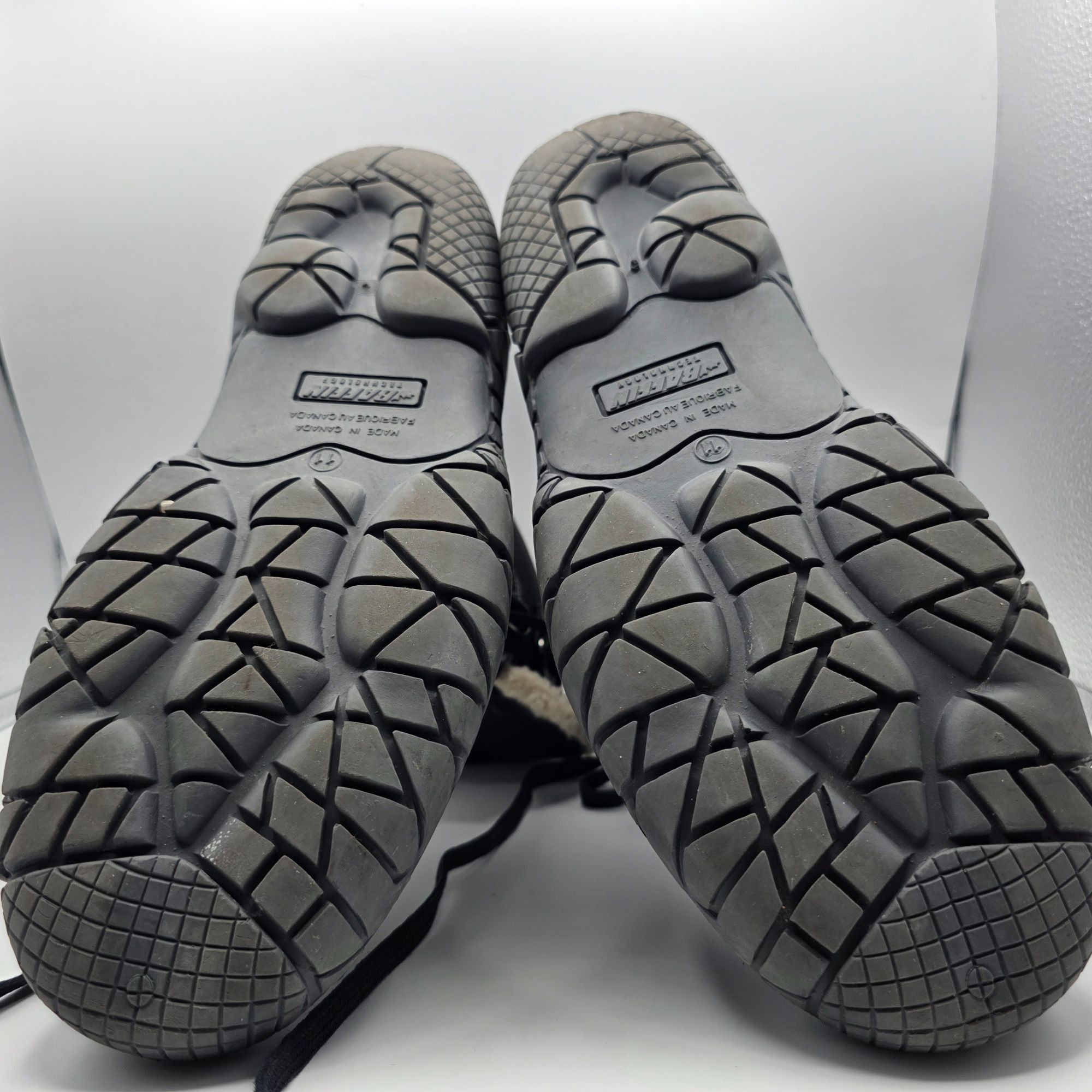 Other Baffin Yellowknife Mens Size 11 Black Boots Outdoors Winter Size US 11 / EU 44 - 11 Thumbnail