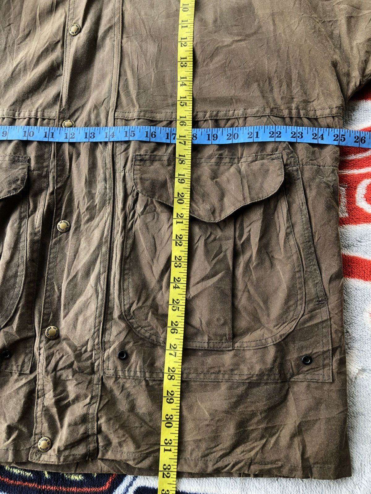 Filson Vintage CC Filson Waxed Jacket Parka Size US M / EU 48-50 / 2 - 15 Thumbnail