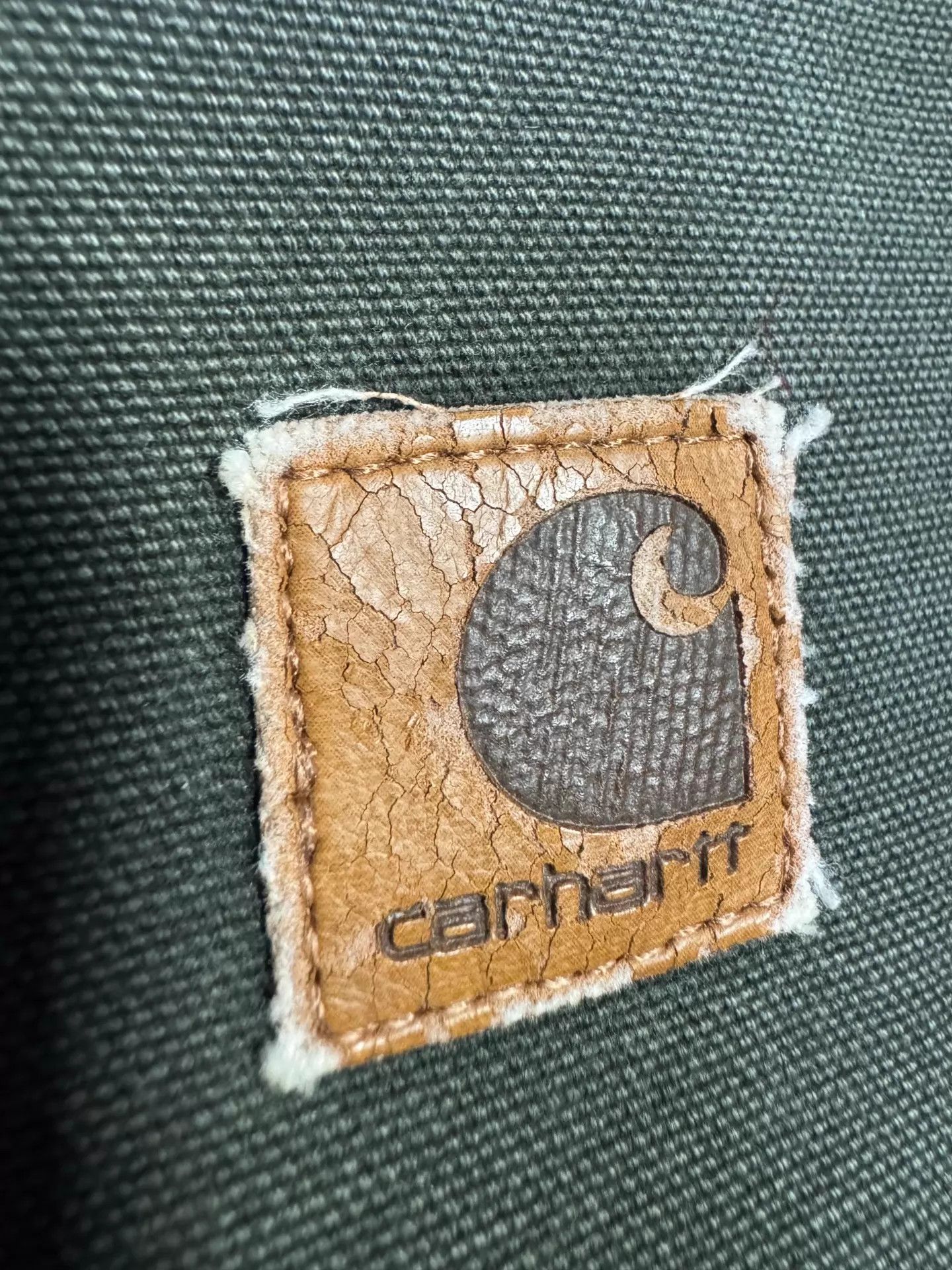Carhartt Vintage Carhartt J146 Detroit Jacket MOS Green M USA 05 Size US M / EU 48-50 / 2 - 7 Thumbnail