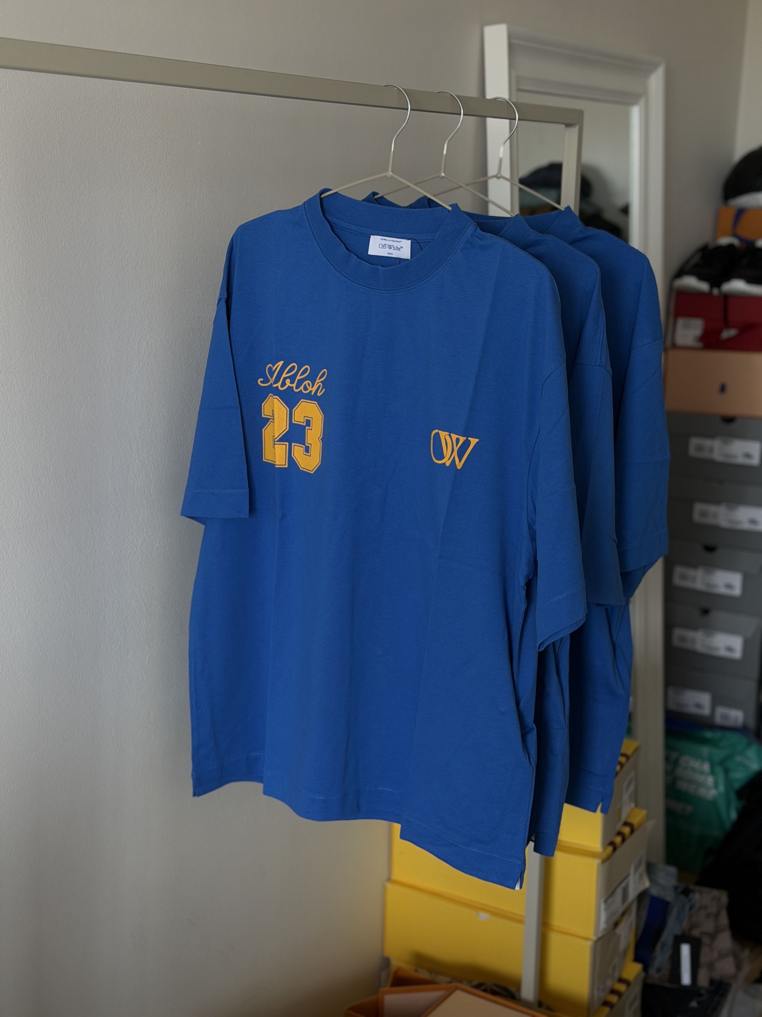 Off-White Off white Virgil Tee Size US M / EU 48-50 / 2 - 1 Thumbnail