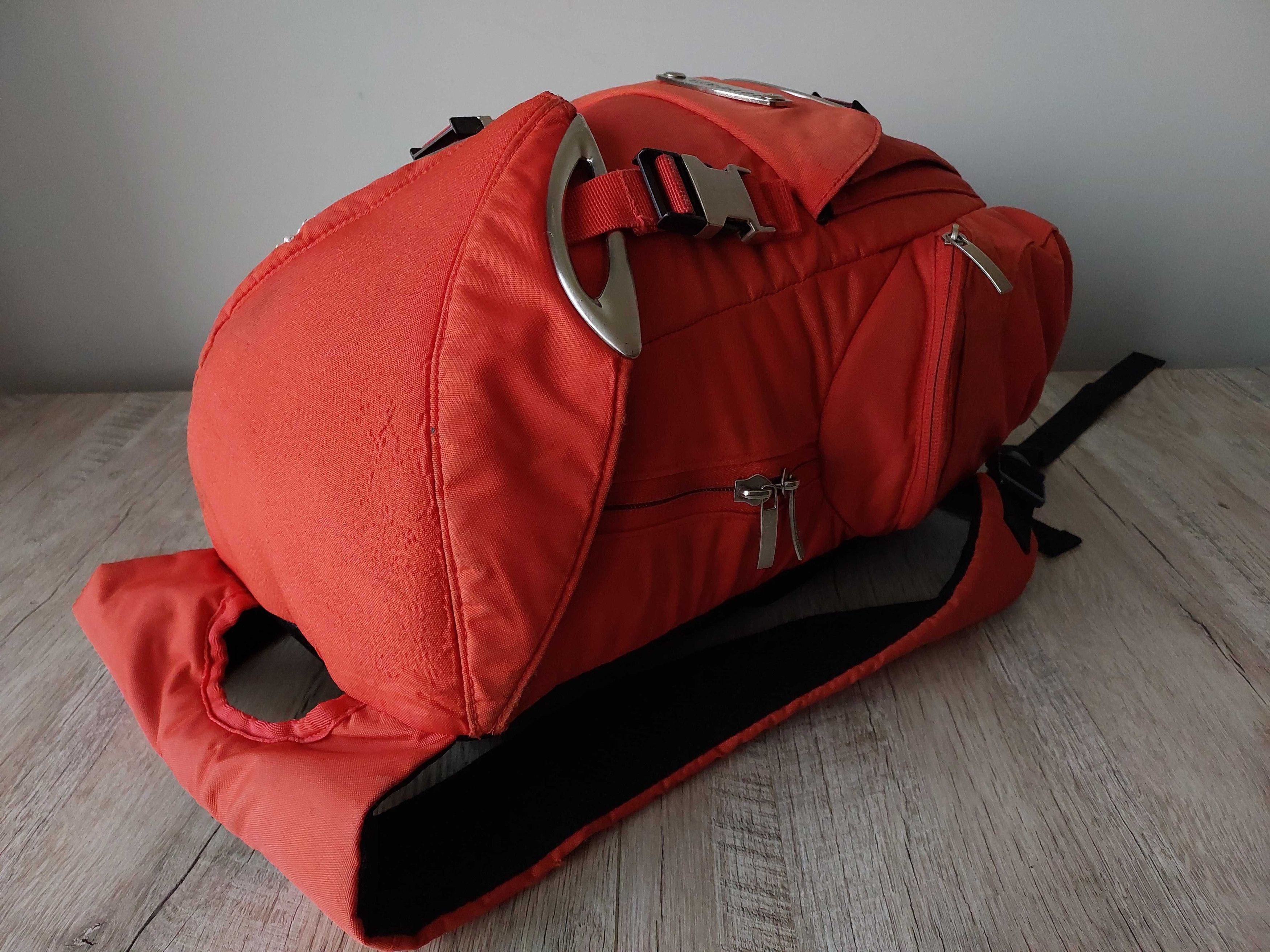 Ferrari Vintage Ferrari Gear Backpack Red Bag Size ONE SIZE - 4 Thumbnail