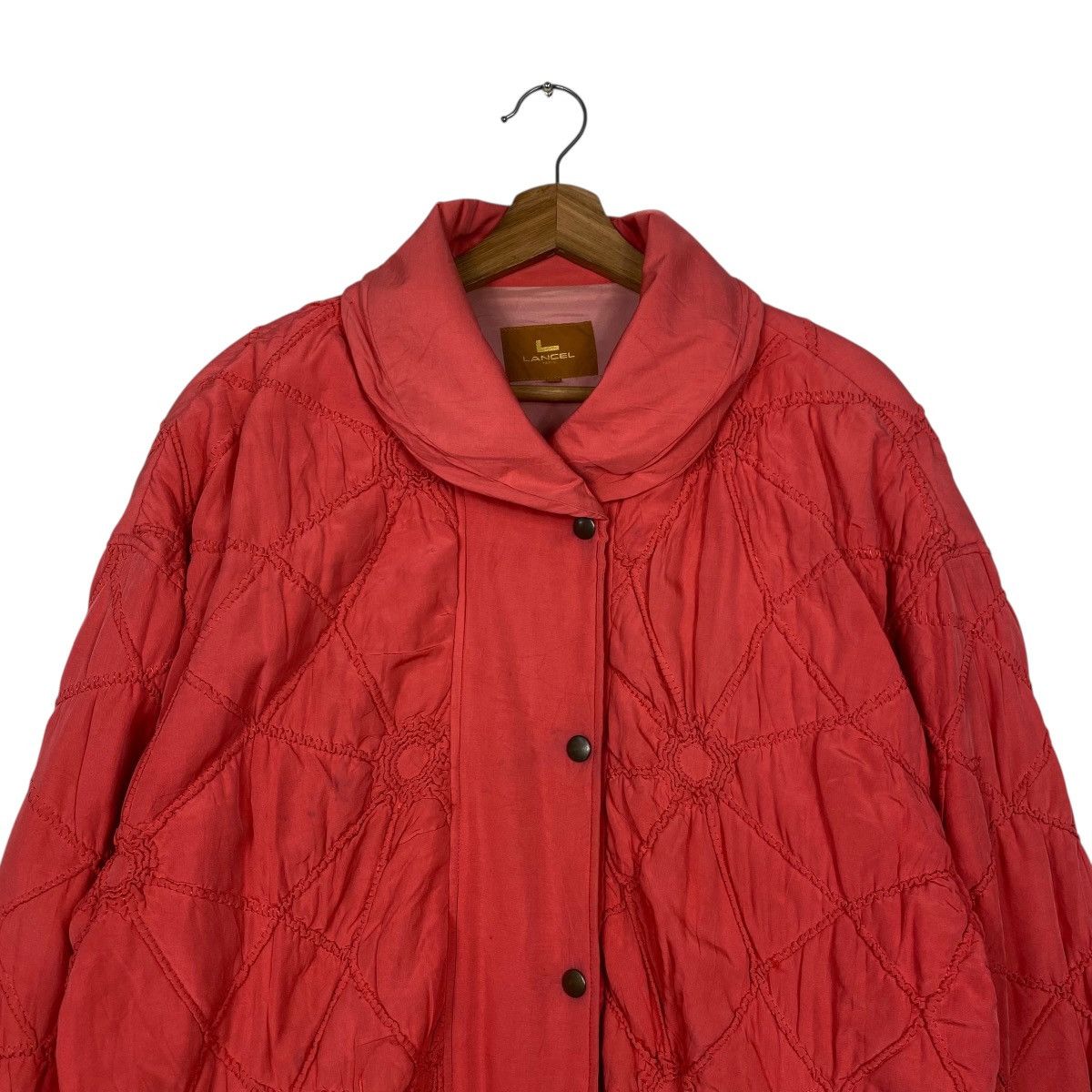 Lancel Vintage Lancel quilted jacket Size US L / EU 52-54 / 3 - 2 Thumbnail