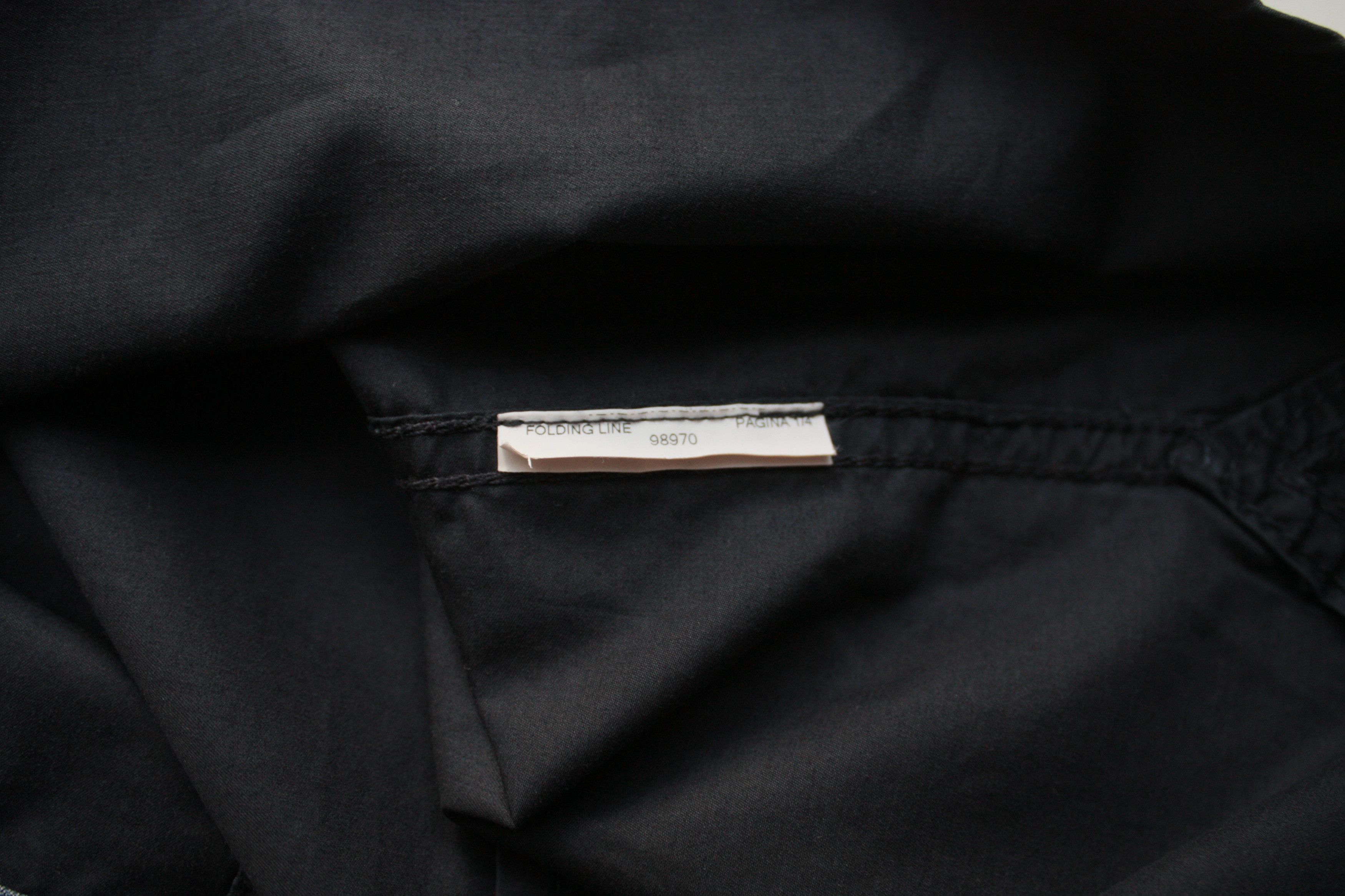Armani Armani Jeans Dark Navy Shirt Men's Small Size US S / EU 44-46 / 1 - 9 Thumbnail