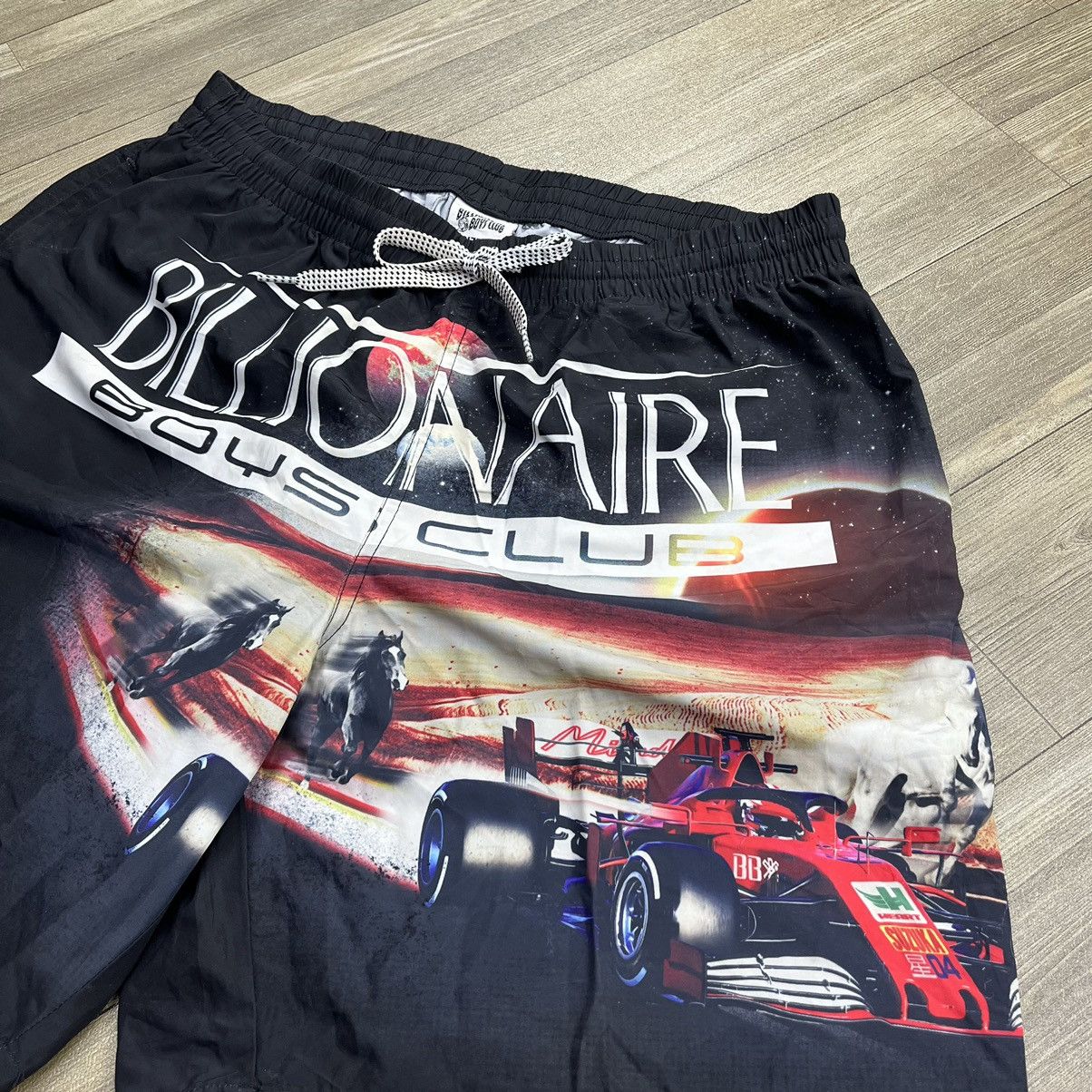 Billionaire Boys Club Billionaire Boys Club BBC Lightspeed Racing Shorts Size US 32 / EU 48 - 2 Thumbnail