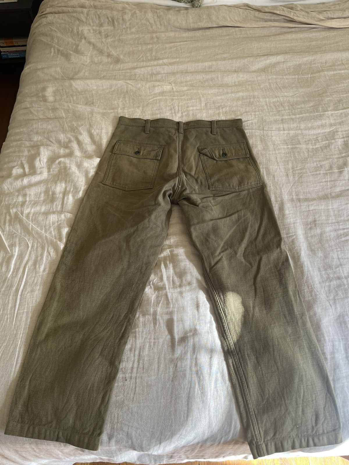 Samurai Jeans Samurai Denim Baker Pants Size US 33 - 2 Thumbnail