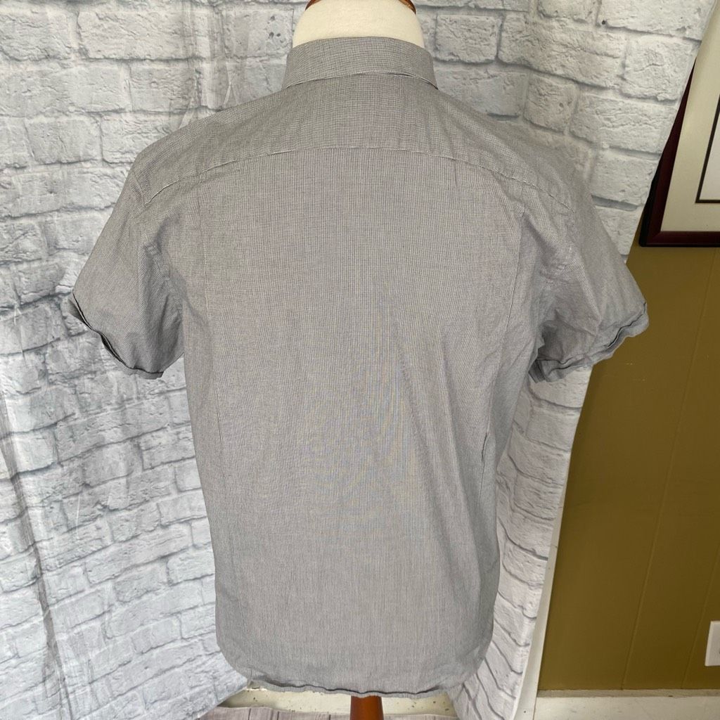 Banana Republic Banana Republic men XL button up short sleeve casual collar Size US XL / EU 56 / 4 - 6 Thumbnail