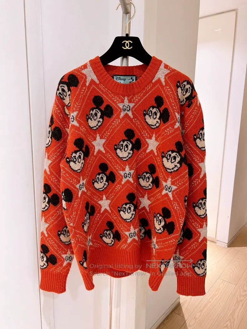 Gucci Gucci Co-branded Mickey sweater Size XS / US 0-2 / IT 36-38 - 1 Thumbnail