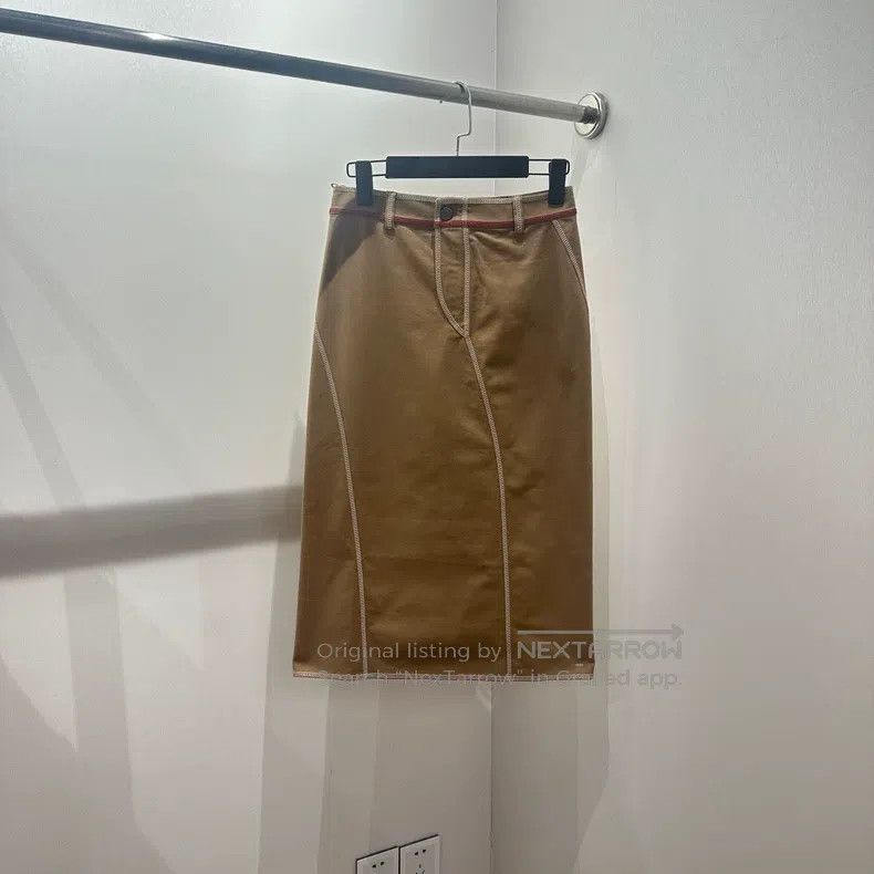 Fendi Fendi 25ss Color Block High Waist Skirt Size 25" / US 0 / IT 36 - 1 Thumbnail