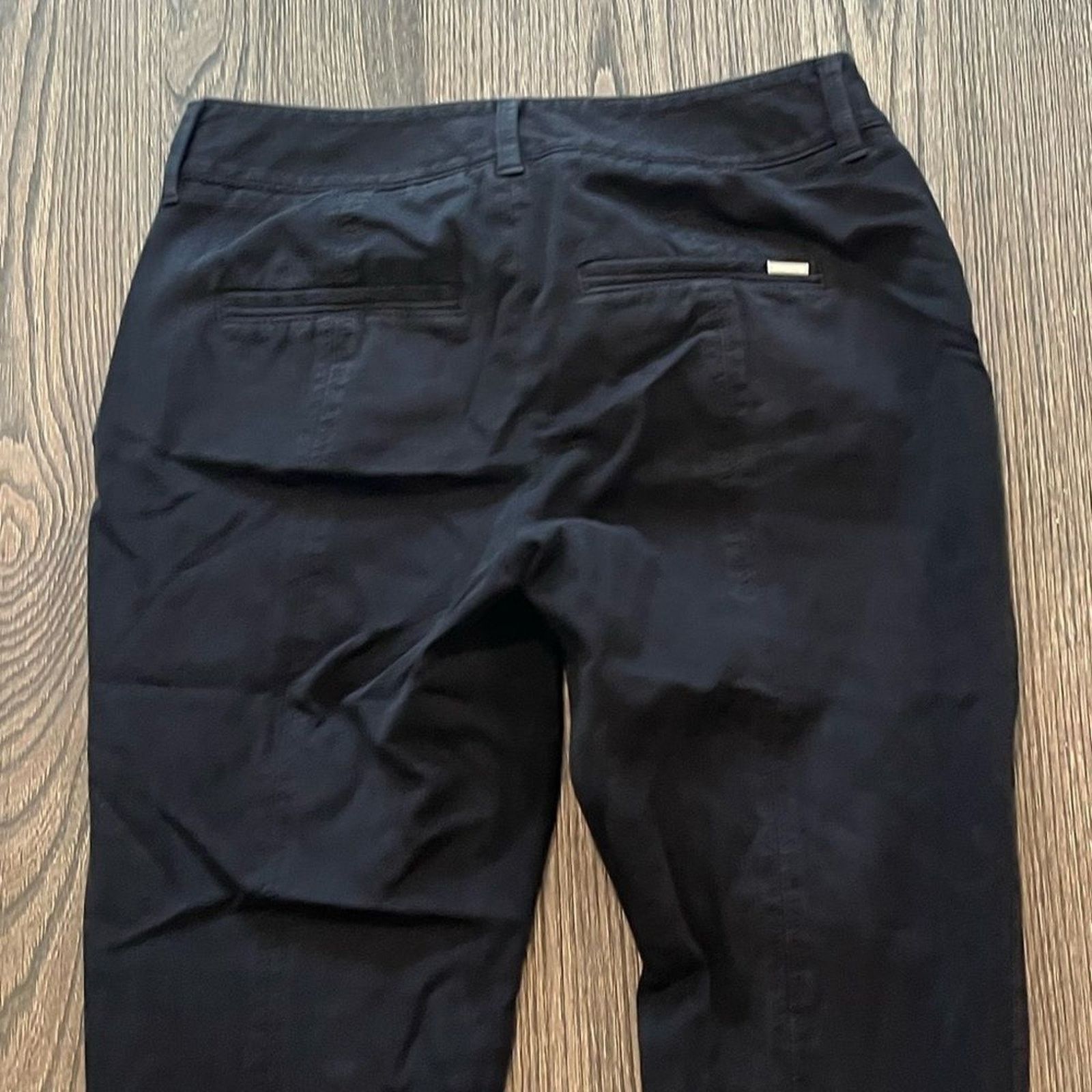 White House Black Market White House Black Market Slim Leg Black Mid Rise Jeans Size 25" / US 0 / IT 36 - 7 Thumbnail