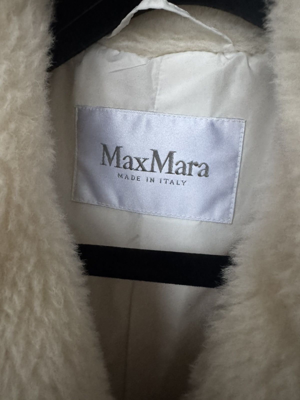 Max Mara Max Mara alpaca coat Teddy Size M / US 6-8 / IT 42-44 - 6 Thumbnail