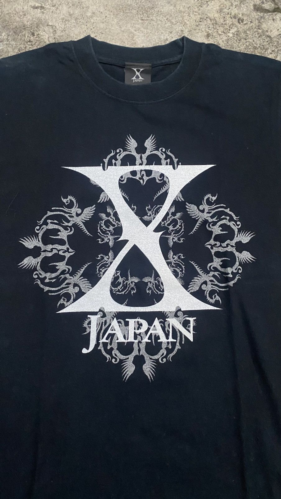 Band Tees Vintage X japan Tour Shirt Size US S / EU 44-46 / 1 - 2 Thumbnail