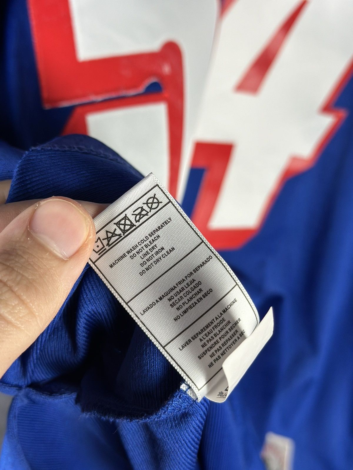 Mitchell & Ness Mitchell & Ness Legacy England Patriots 1996 Tedy Bruschi Size US XL / EU 56 / 4 - 13 Thumbnail