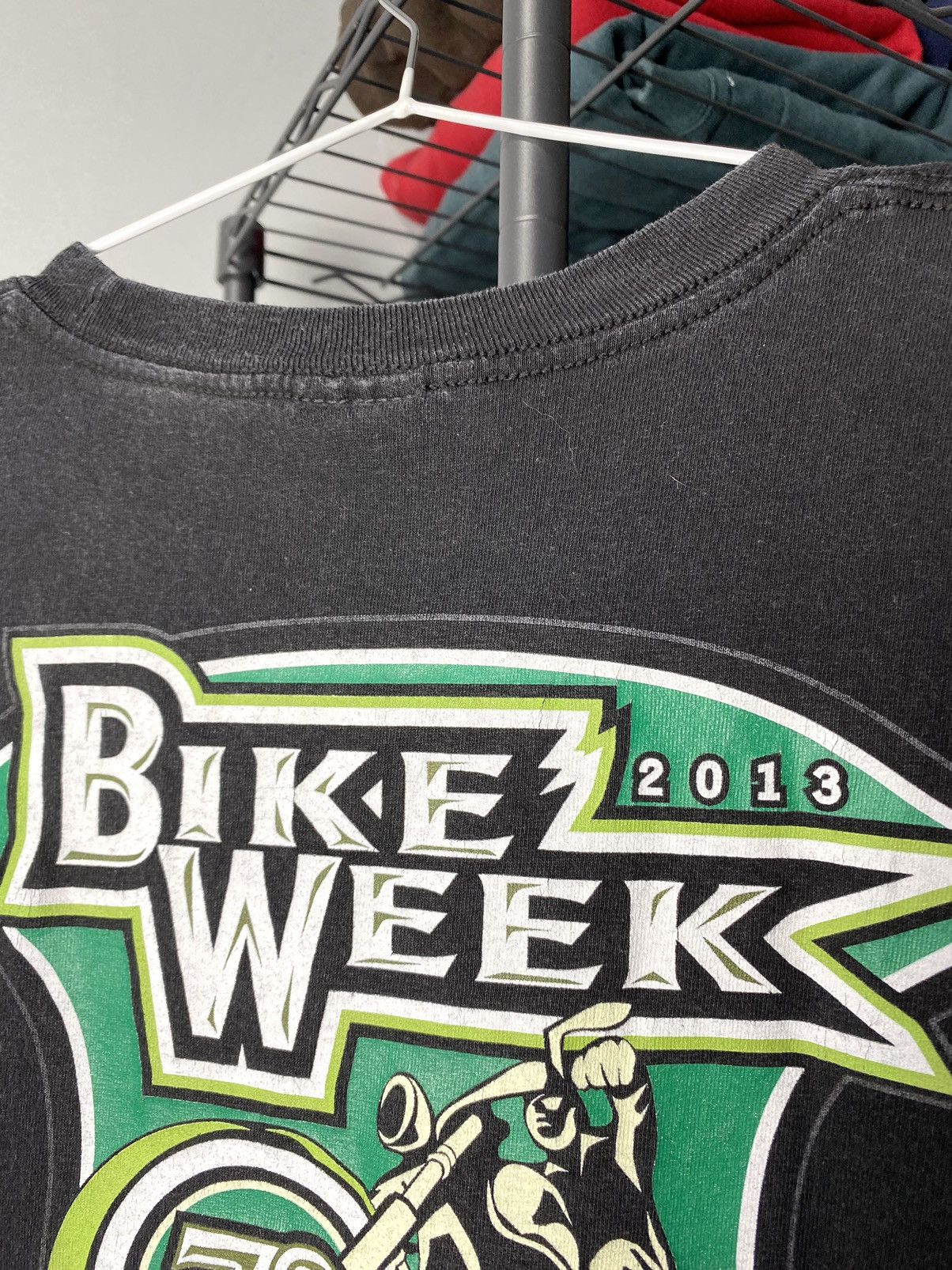 Daytona Vintage 2013 Daytona Bike Week T Shirt Harley Davidson Size US XL / EU 56 / 4 - 5 Thumbnail