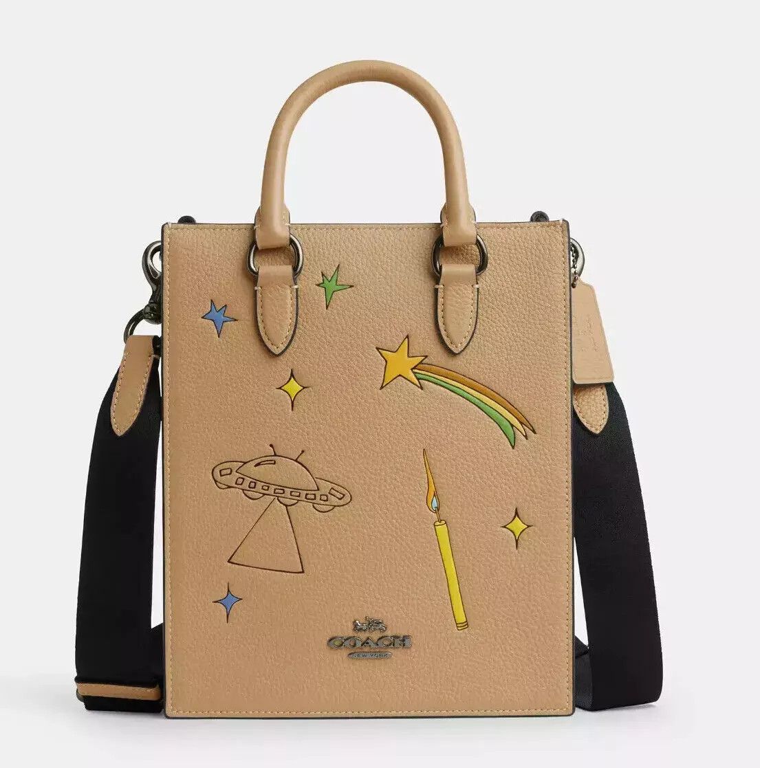 Coach Coach X Observed By Us Dylan Tote Bag CU550 Size ONE SIZE - 8 Thumbnail