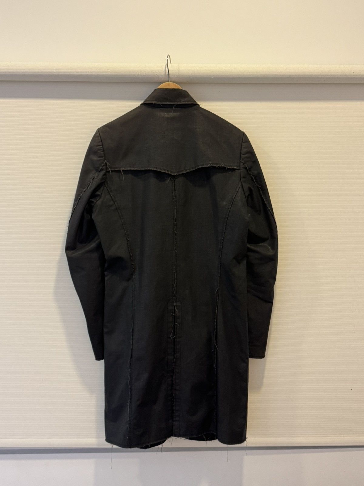 Ato Matsumoto ato by Ato Matsumoto F/W2006 - Coated Rider Coat Size US M / EU 48-50 / 2 - 7 Thumbnail