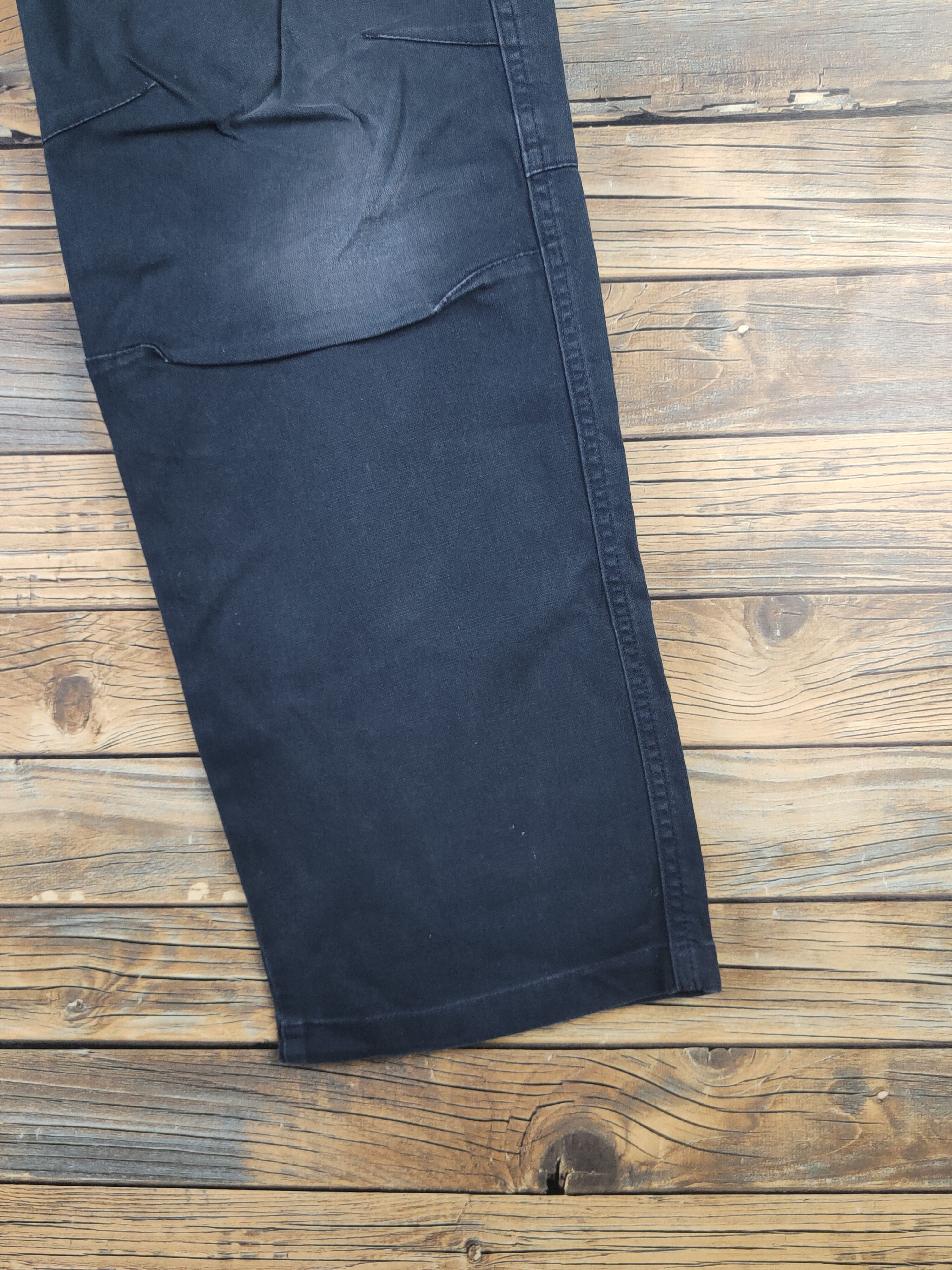 Japanese Brand DL Japanese Brand Navy Multipocket Cargo Pants #1572 Size US 30 / EU 46 - 6 Thumbnail