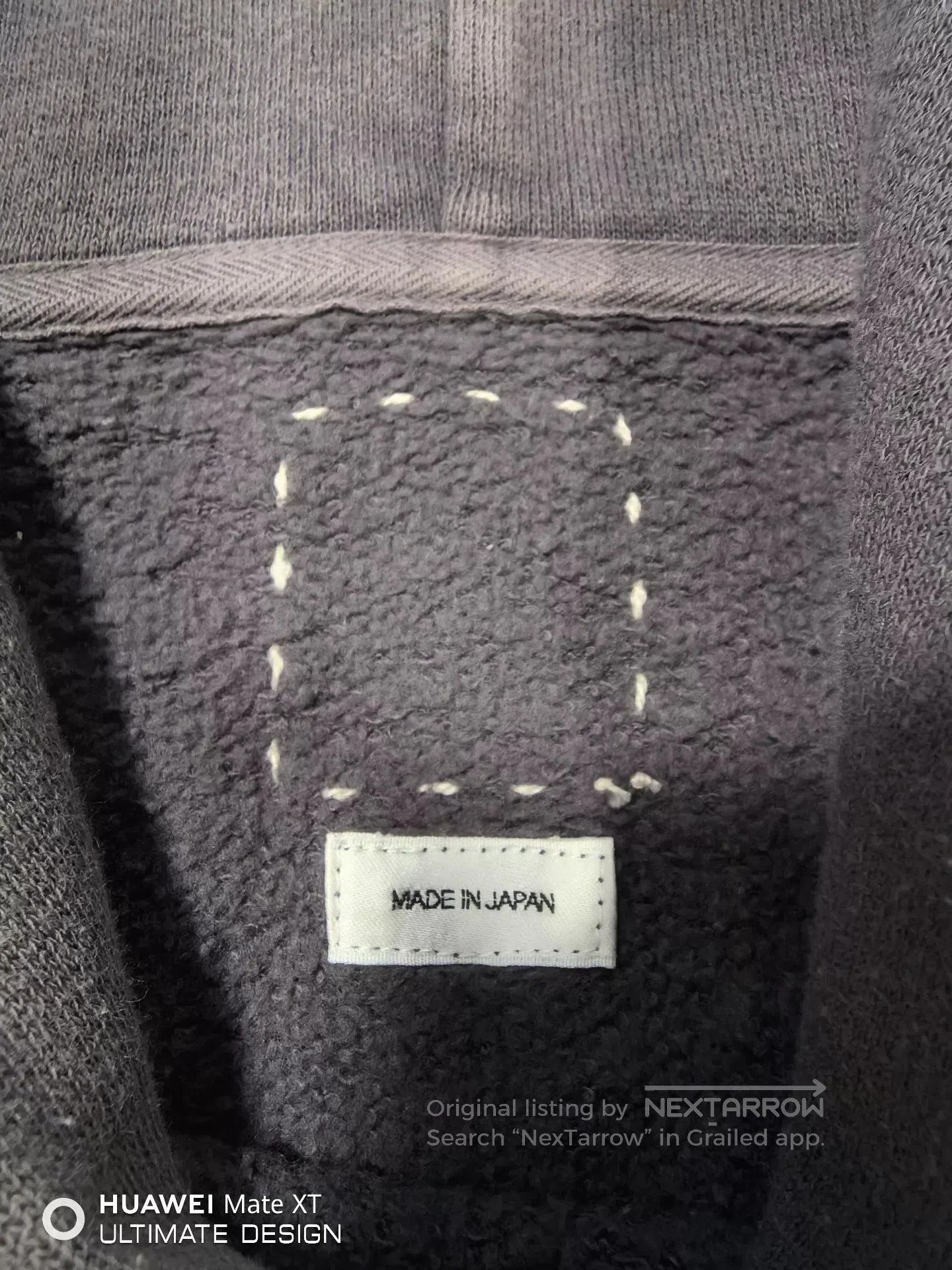 Visvim visvim uneven dye amplus hoodie. Size US M / EU 48-50 / 2 - 4 Thumbnail