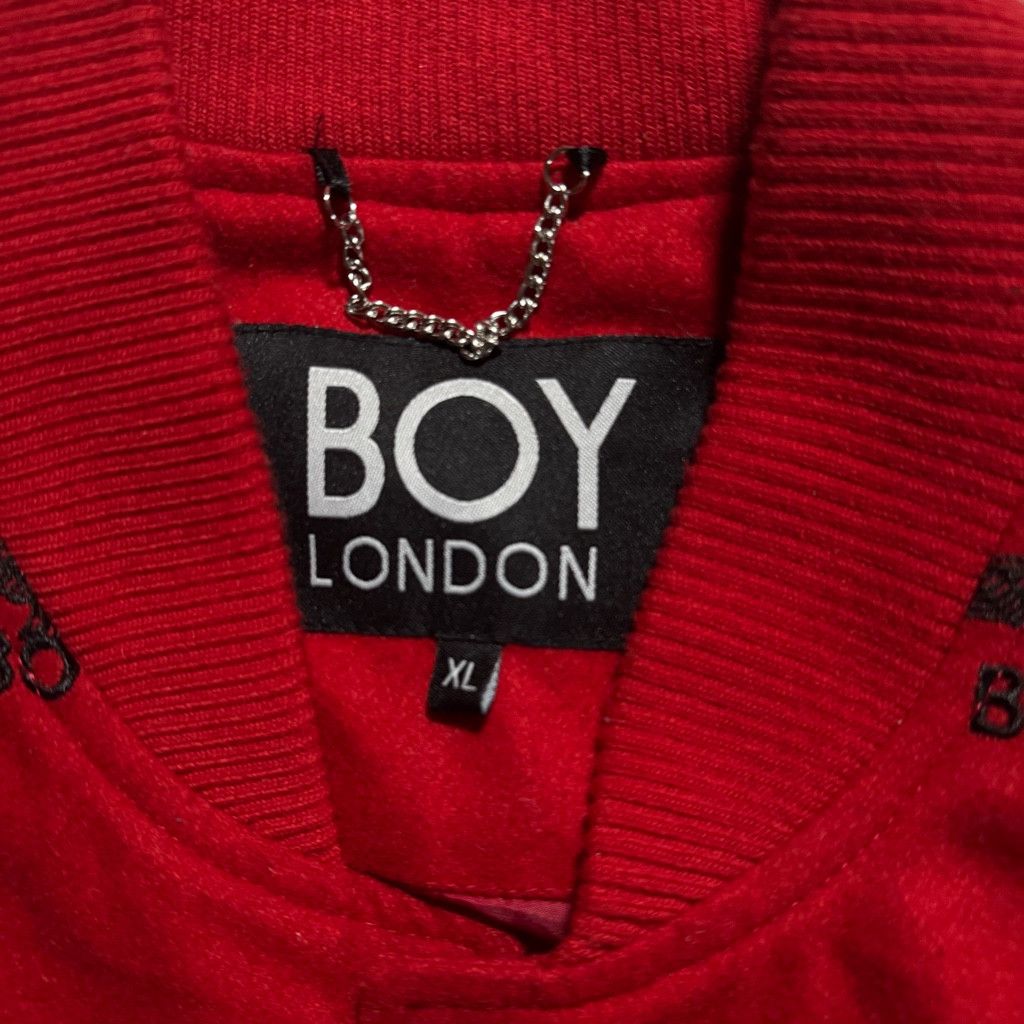 Boy London Boy London Varsity Jacket Red White Size US M / EU 48-50 / 2 - 4 Thumbnail