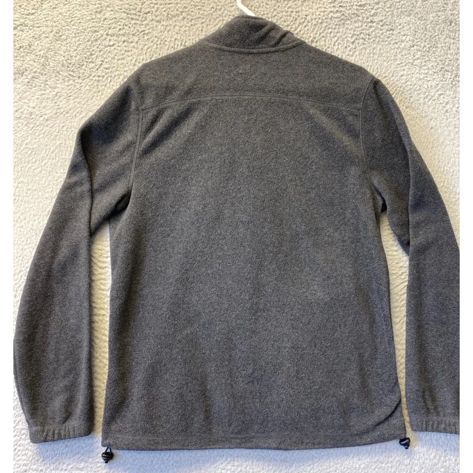Croft & Barrow Croft Barrow Sweater Mens S Gray Samson Peak Fleece Quarter Zip Pullover /101-40 Size US S / EU 44-46 / 1 - 8 Thumbnail