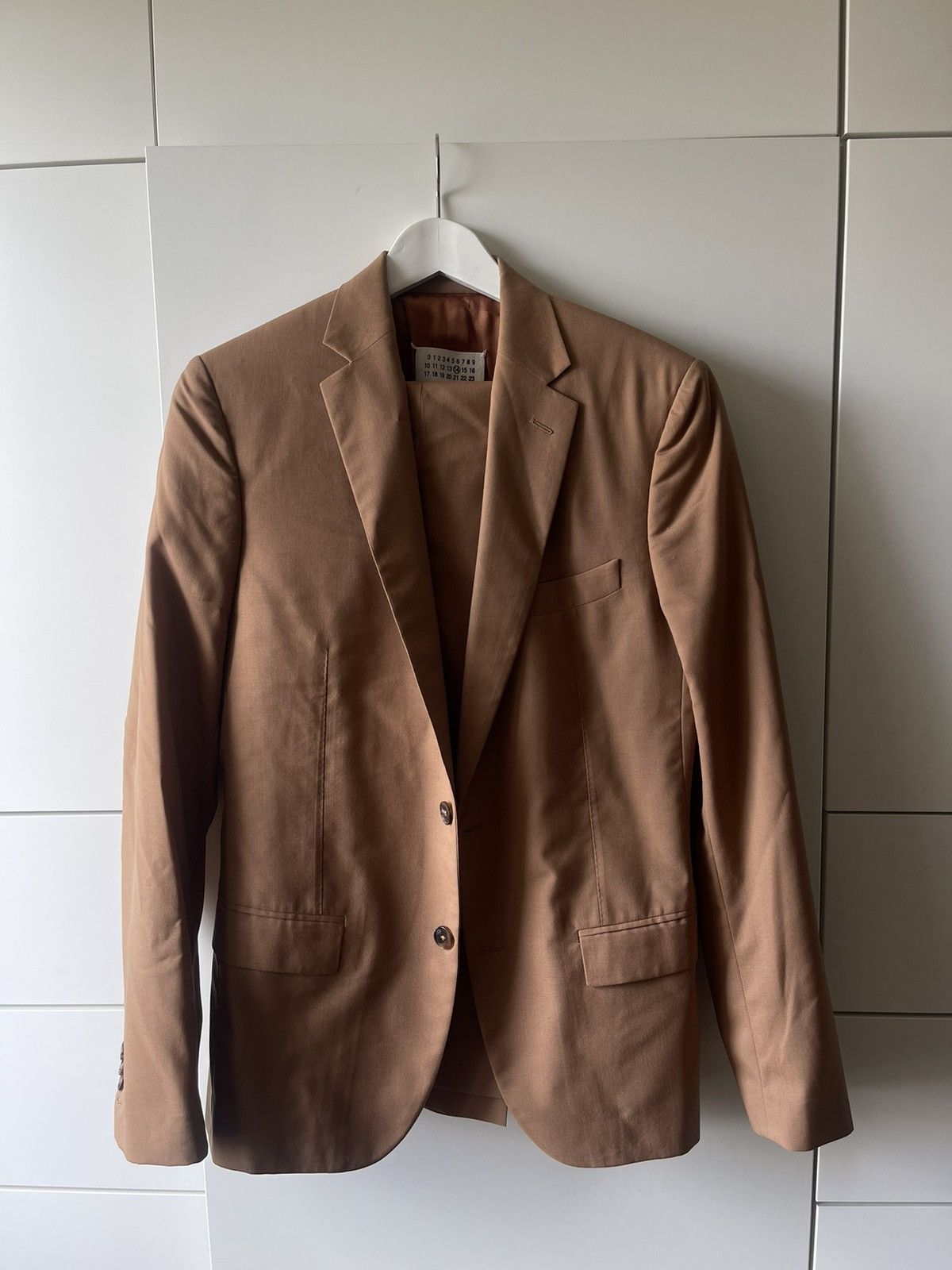 Maison Margiela Beautiful full SUIT from Margiela “14” SIZE48 Size 38L - 1 Thumbnail