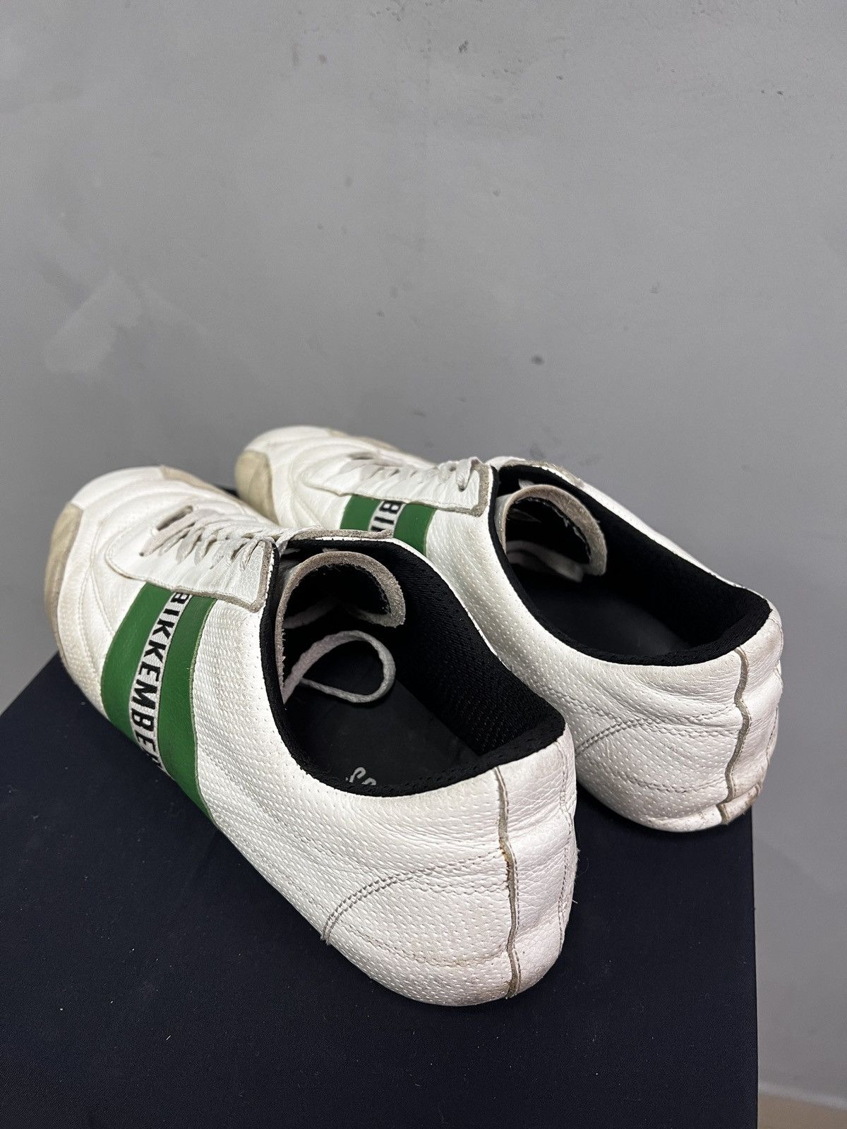 Dirk Bikkembergs Bikkembergs White Leather Sneakers Vintage Sport Style 46 Size US 13 / EU 46 - 8 Thumbnail