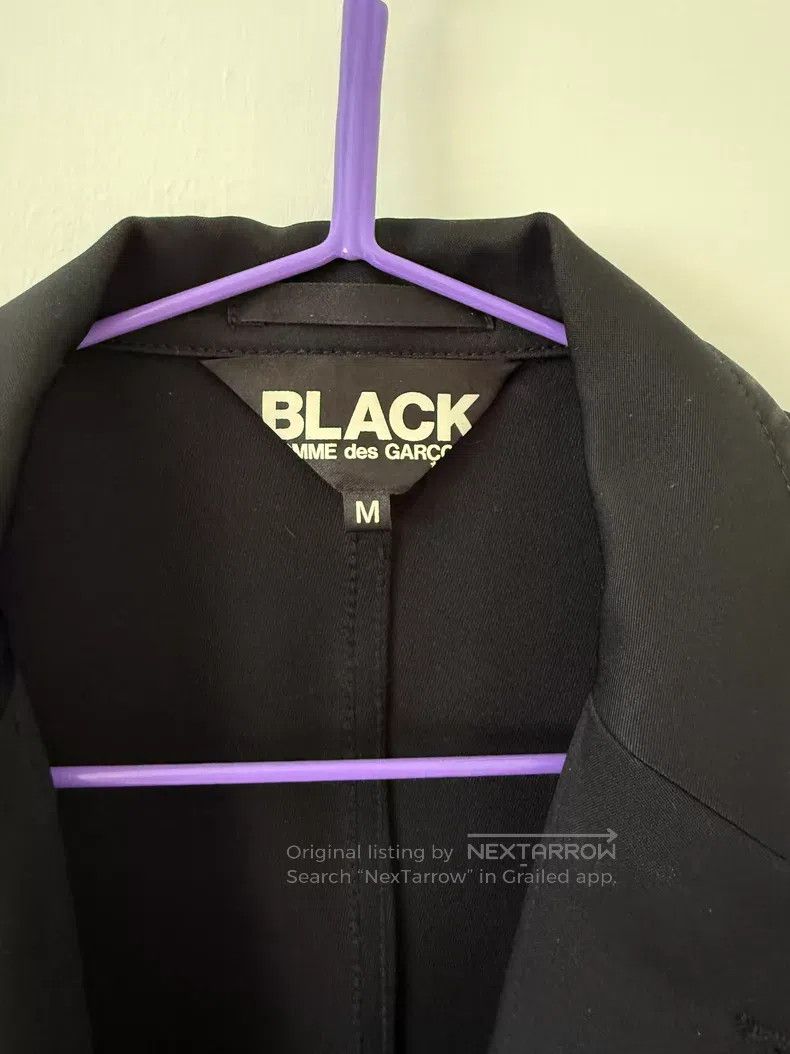 Comme des Garcons Comme Des Garcons Black Suit Jacket Size M / US 6-8 / IT 42-44 - 2 Thumbnail