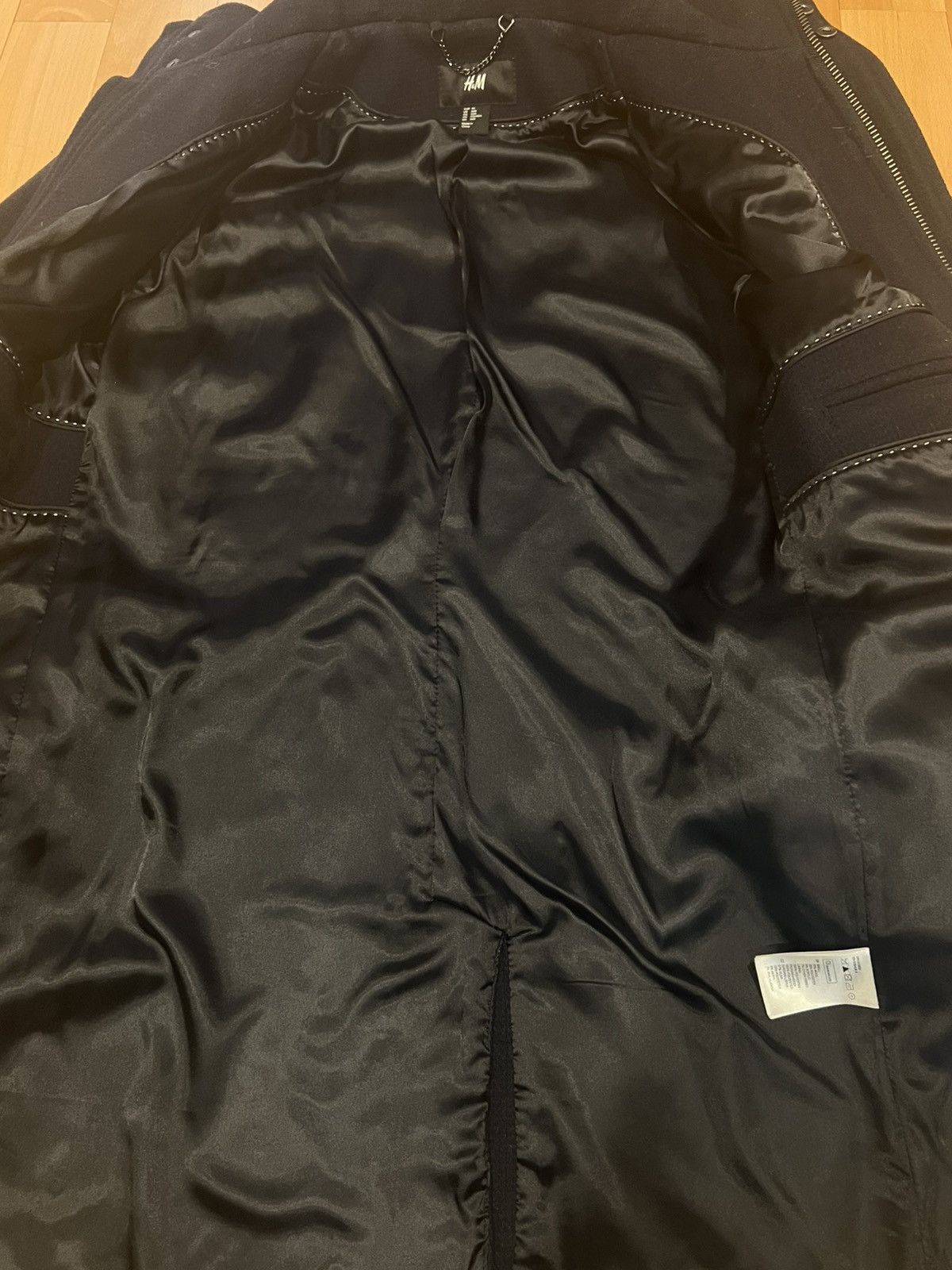H&M Dark Navy Long Coat