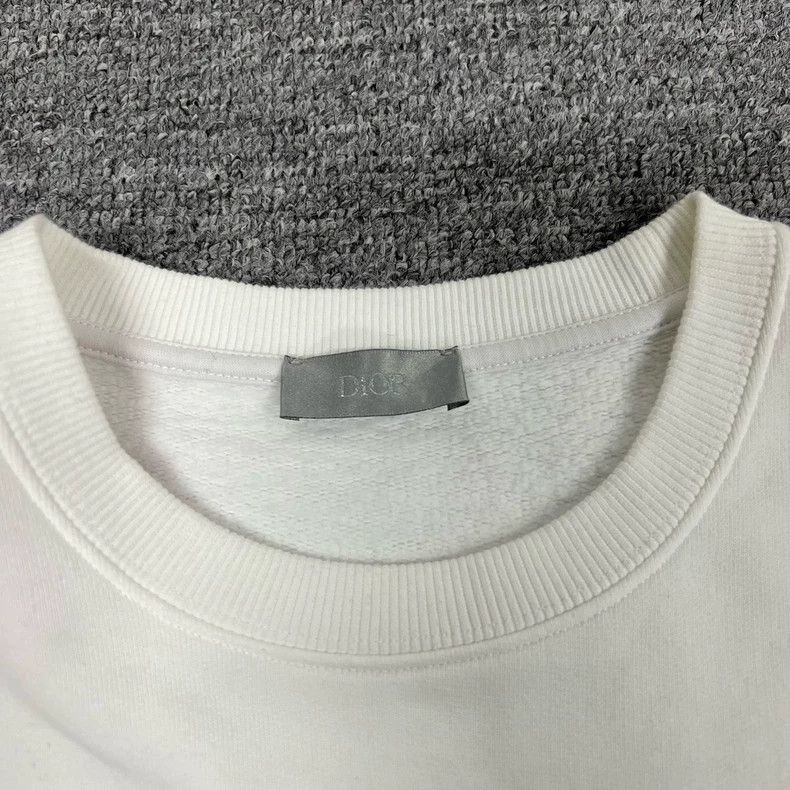 Dior Dior Kaws White Sweater with Bee Logo-2506 Size S / US 4 / IT 40 - 5 Thumbnail
