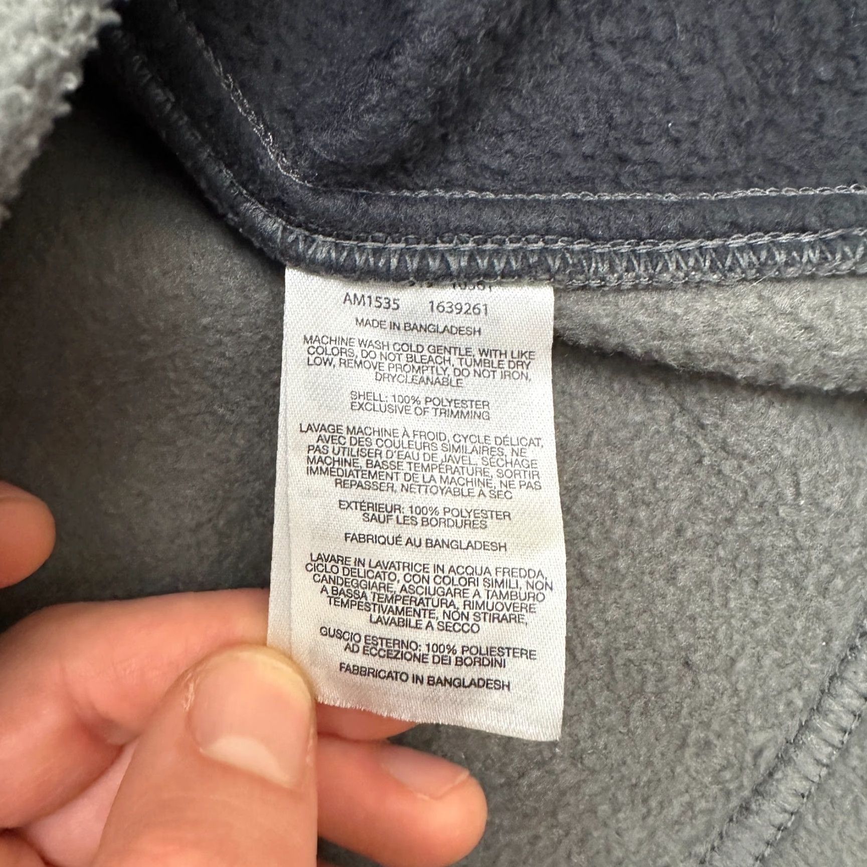 Vintage Columbia Steens Mountain Vest Mens Large Gray Full Zip Outdoor Hiking Pockets Size US L / EU 52-54 / 3 - 6 Thumbnail