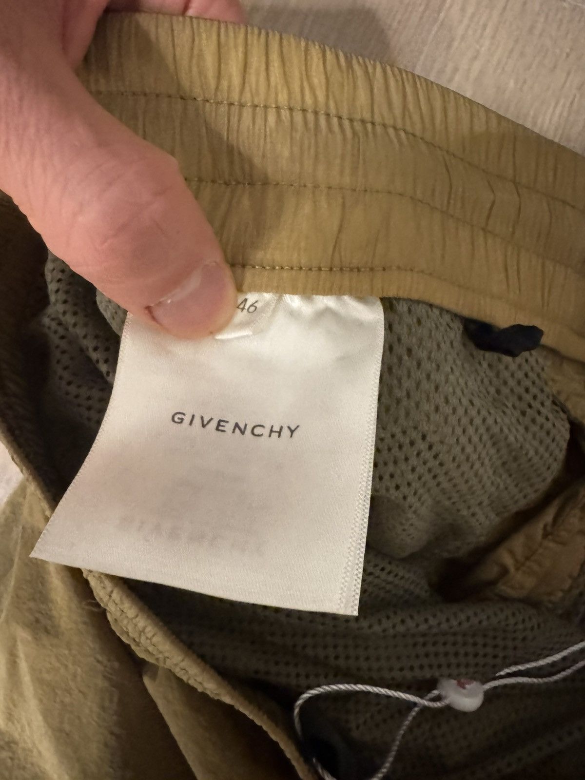Givenchy 4D garment dyed track pants camel size 46 Size US 30 / EU 46 - 8 Thumbnail