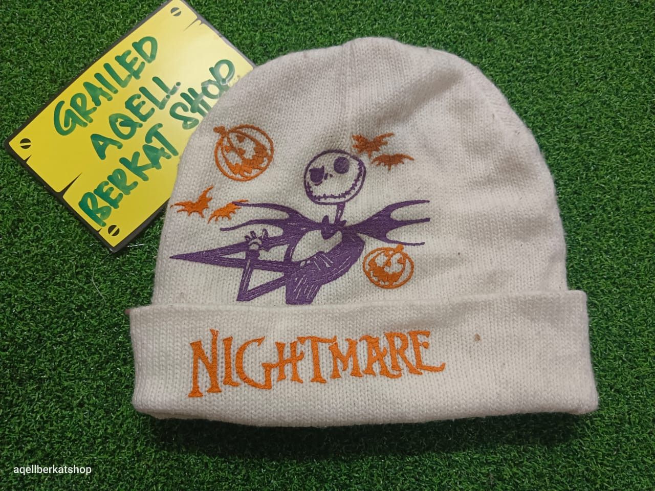 Cartoon Network The Nightmare Before Christmas Beanie Size ONE SIZE - 1 Thumbnail